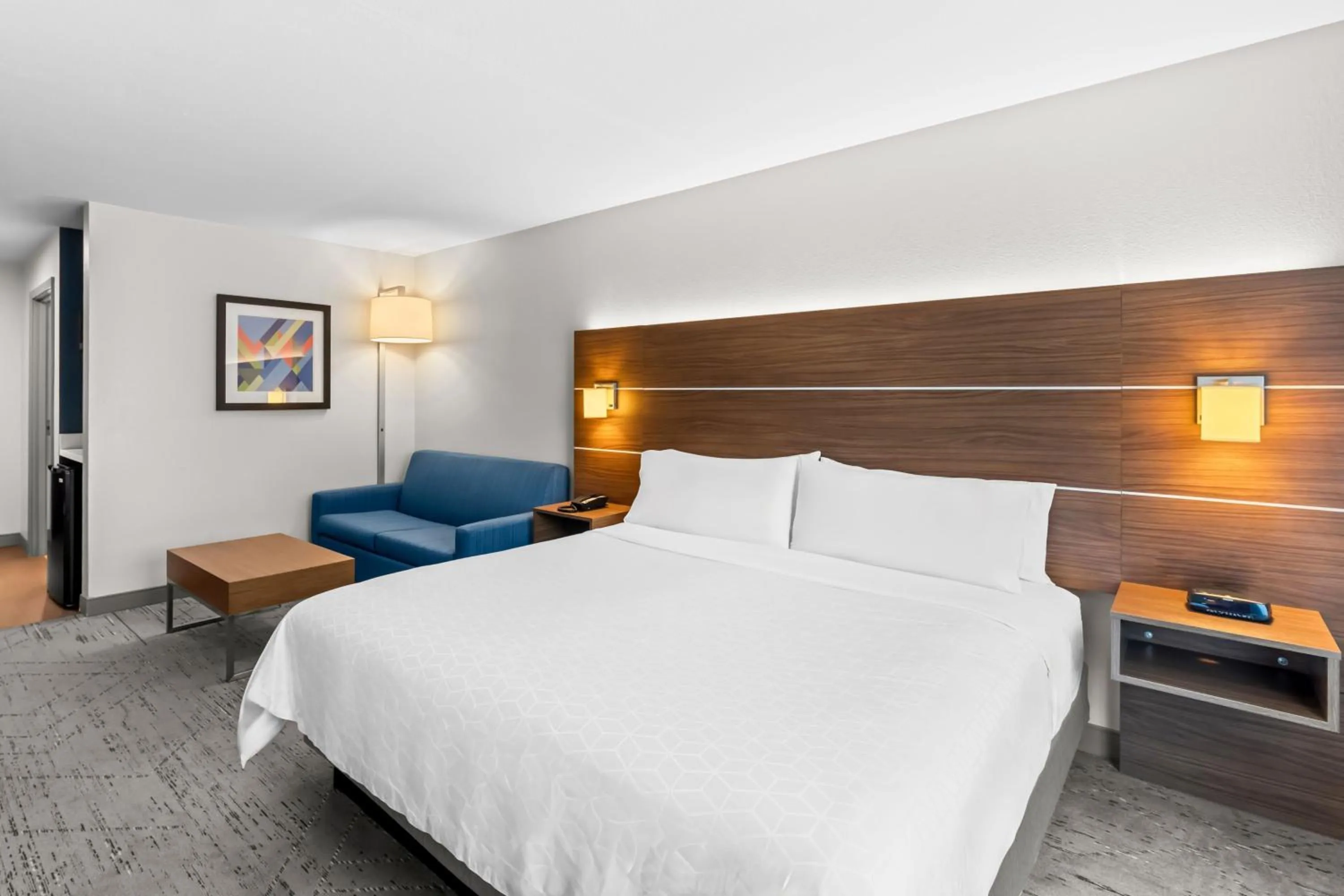Photo of the whole room, Bed in Holiday Inn Express & Suites Austin SW - Sunset Valley by IHG Hotel