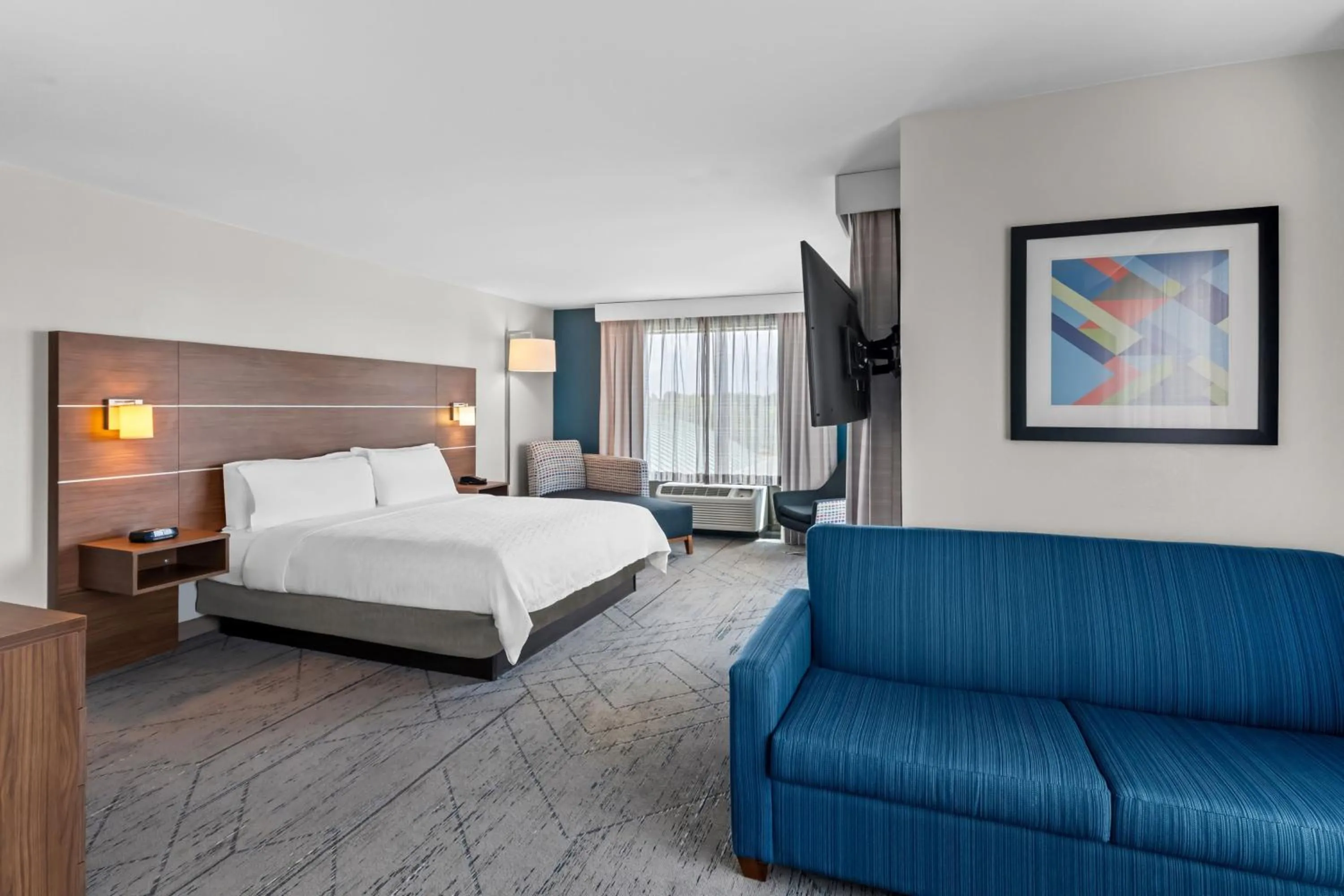 Photo of the whole room, Bed in Holiday Inn Express & Suites Austin SW - Sunset Valley by IHG Hotel
