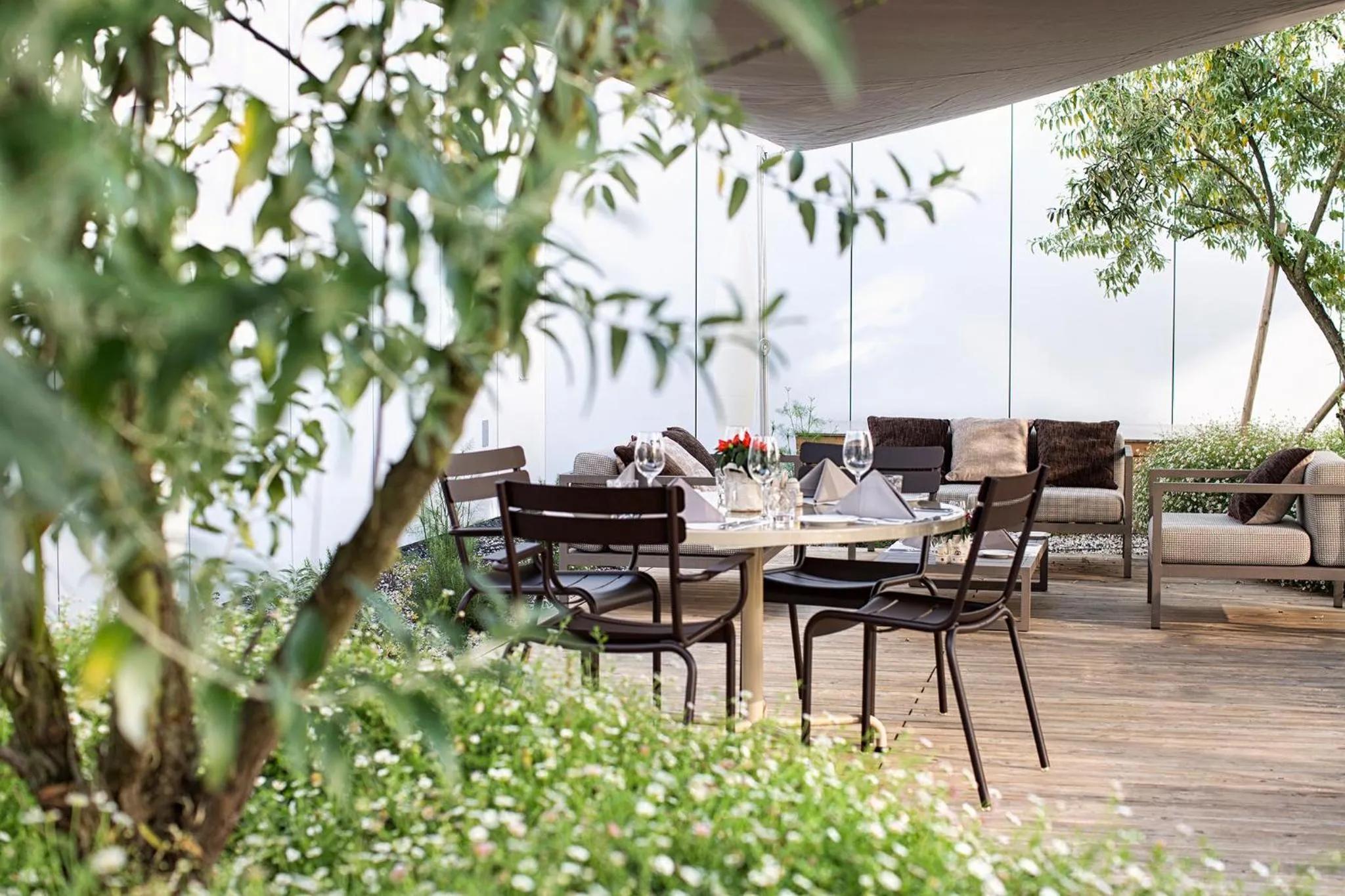 Dining area in Revier Hotel Säntispark