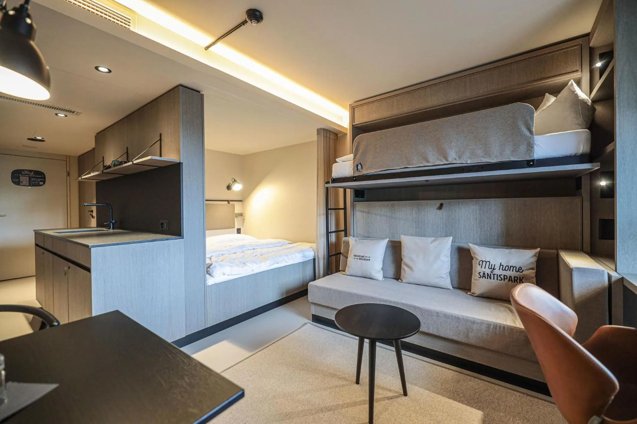 Bed in Revier Hotel Säntispark