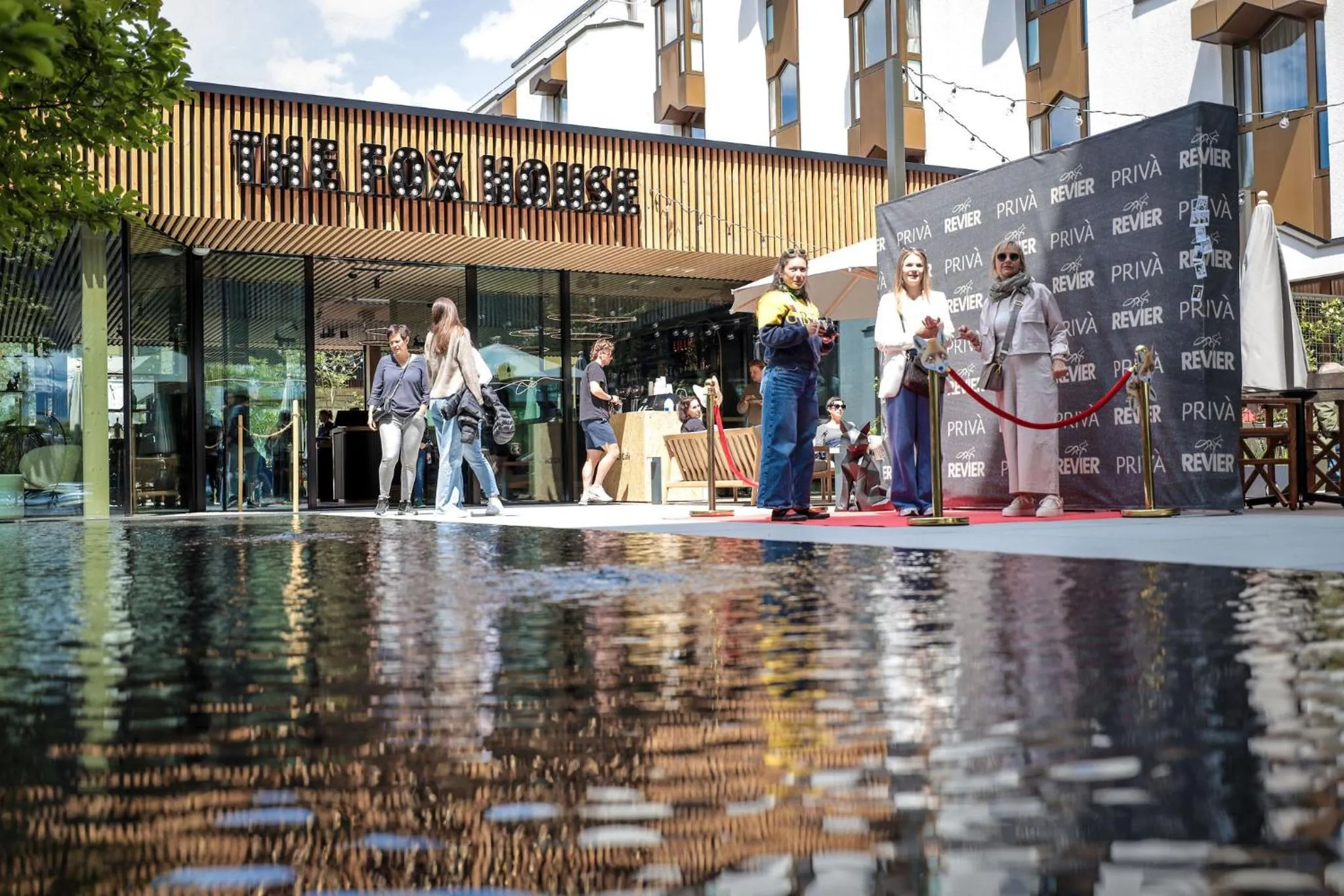 Garden in Revier Hotel Säntispark