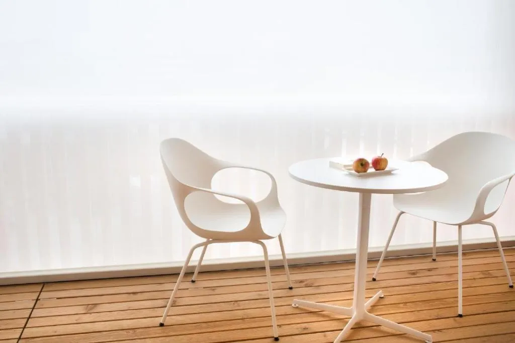 Seating area in Revier Hotel Säntispark