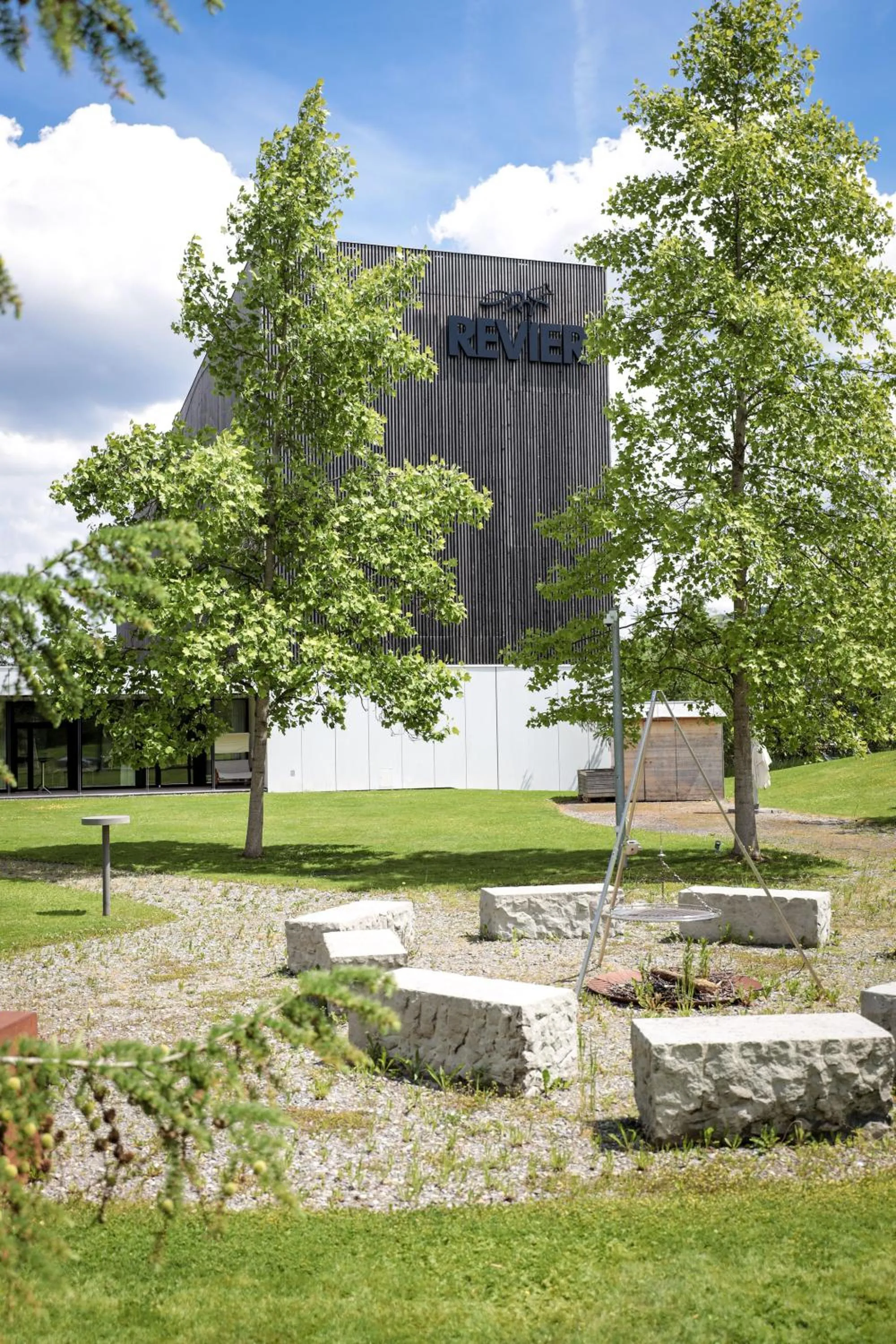 Property building in Revier Hotel Säntispark