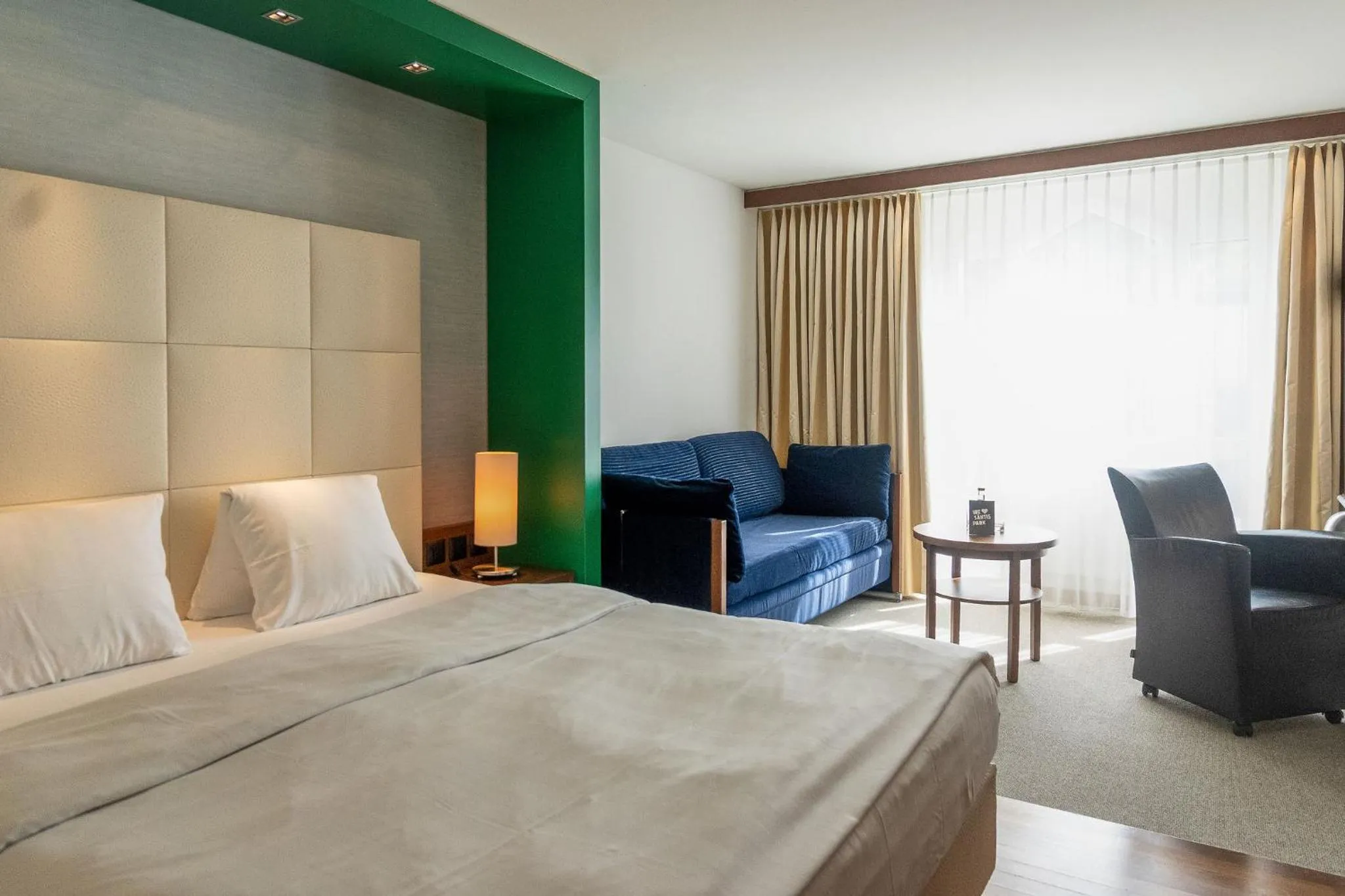 Bed in Revier Hotel Säntispark