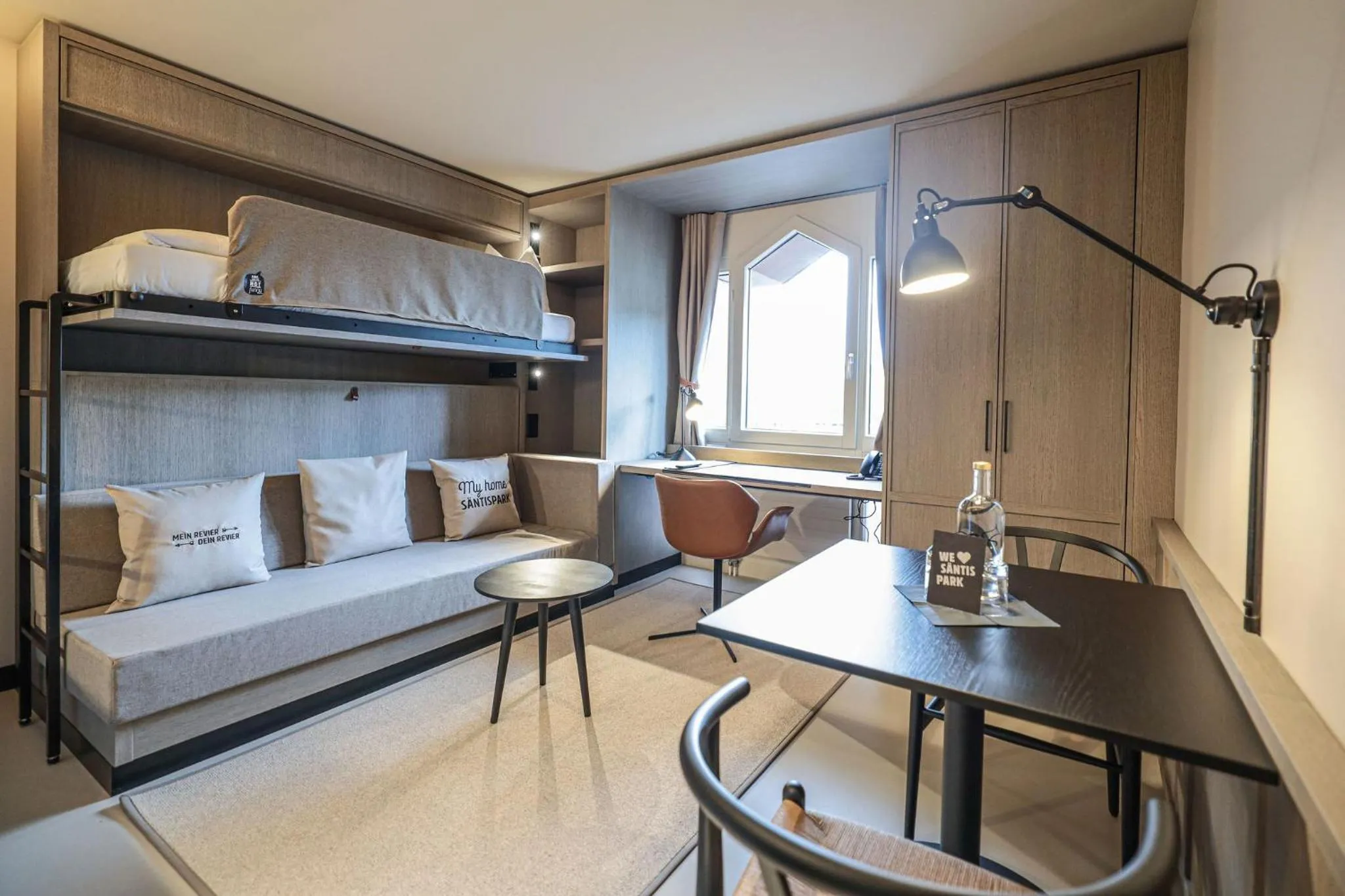 Bed in Revier Hotel Säntispark