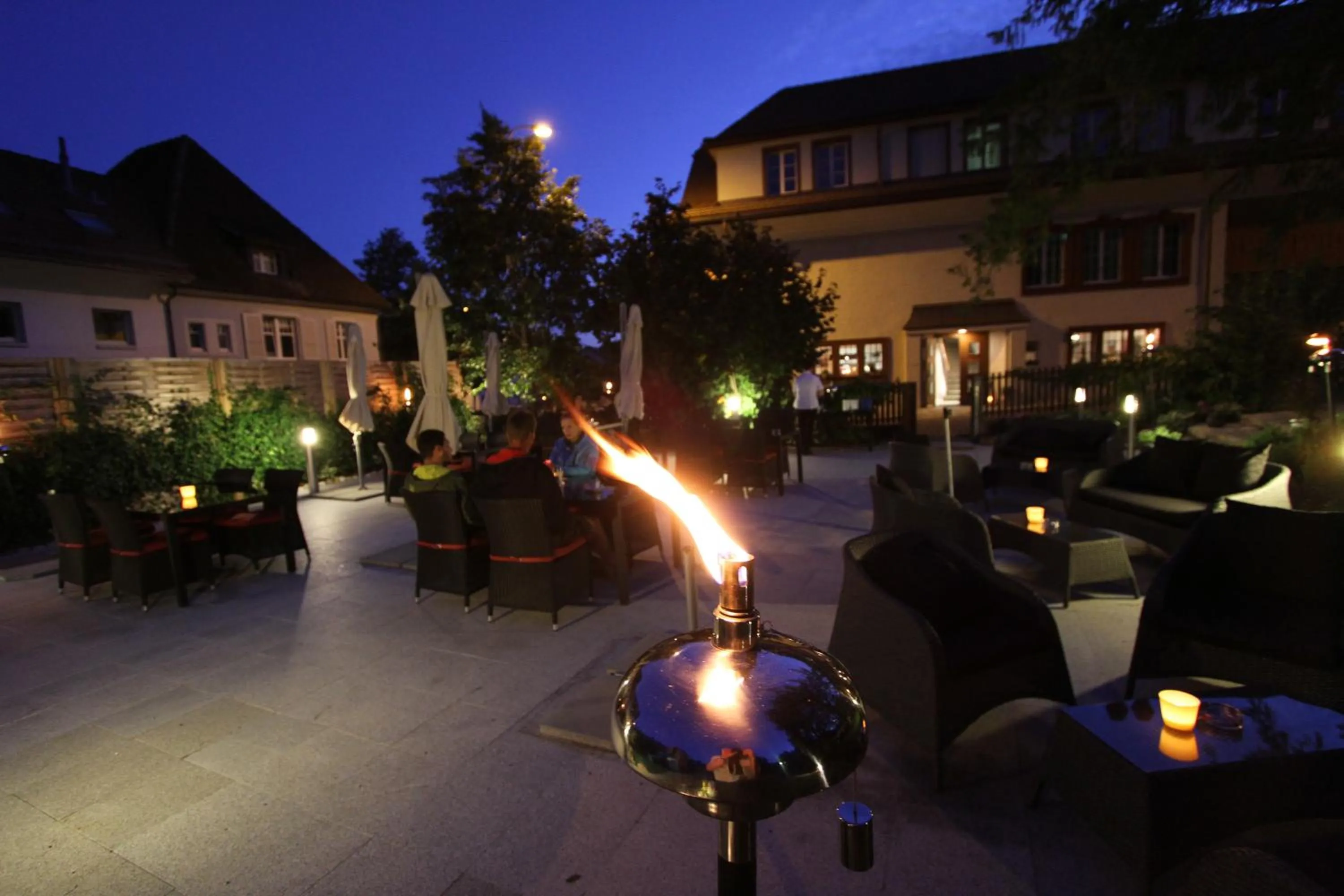 Balcony/Terrace in Hotel Bären