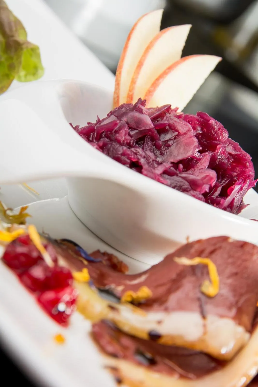 Food and drinks in Hotel Bären