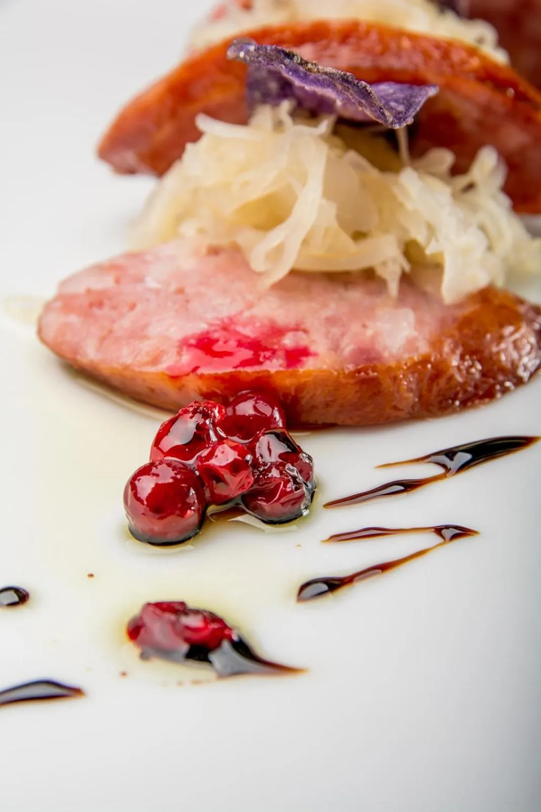 Food and drinks in Hotel Bären