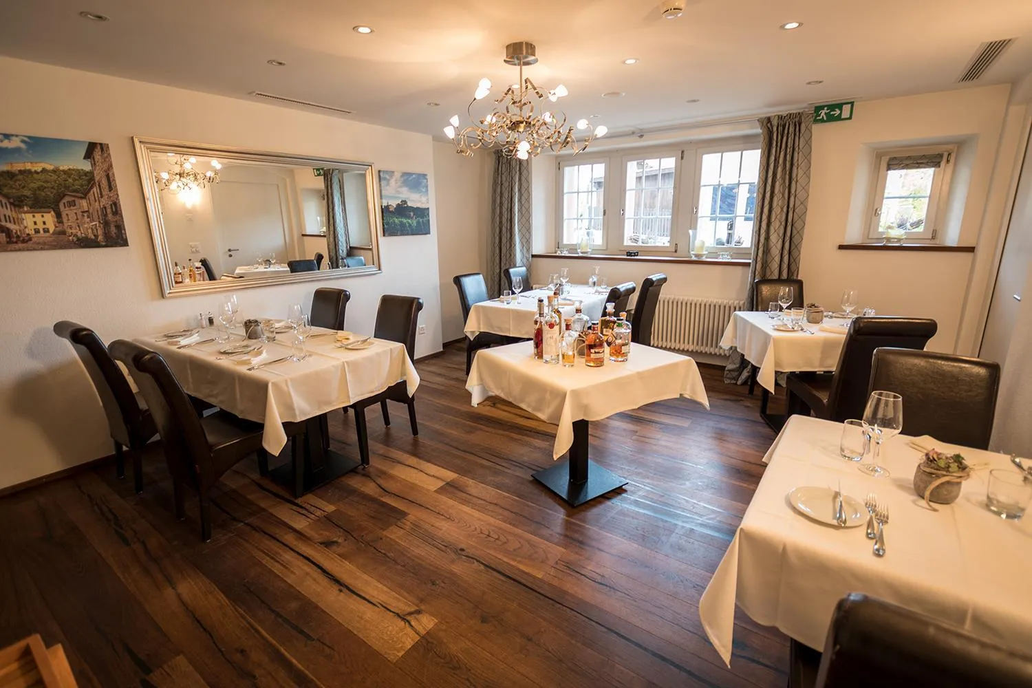 Restaurant/places to eat in Hotel Bären