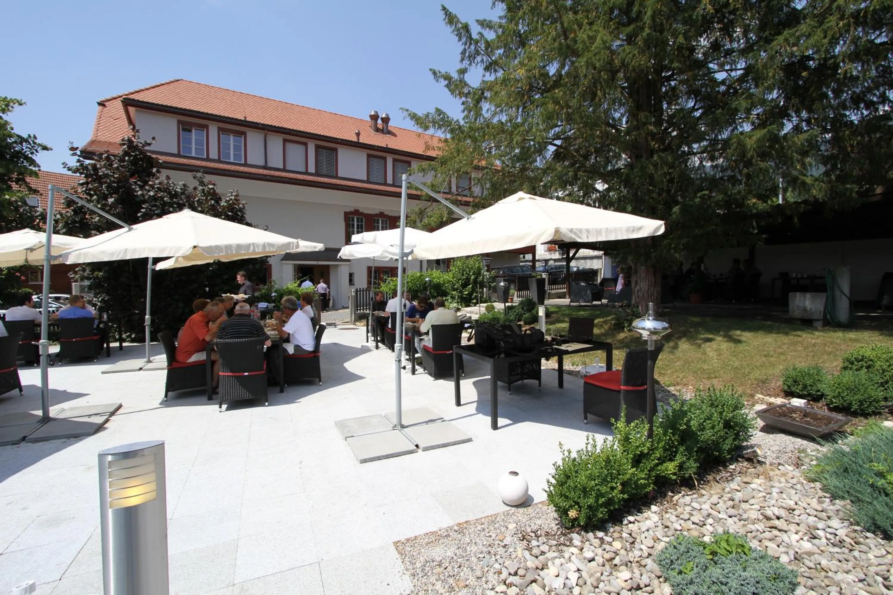 Balcony/Terrace in Hotel Bären