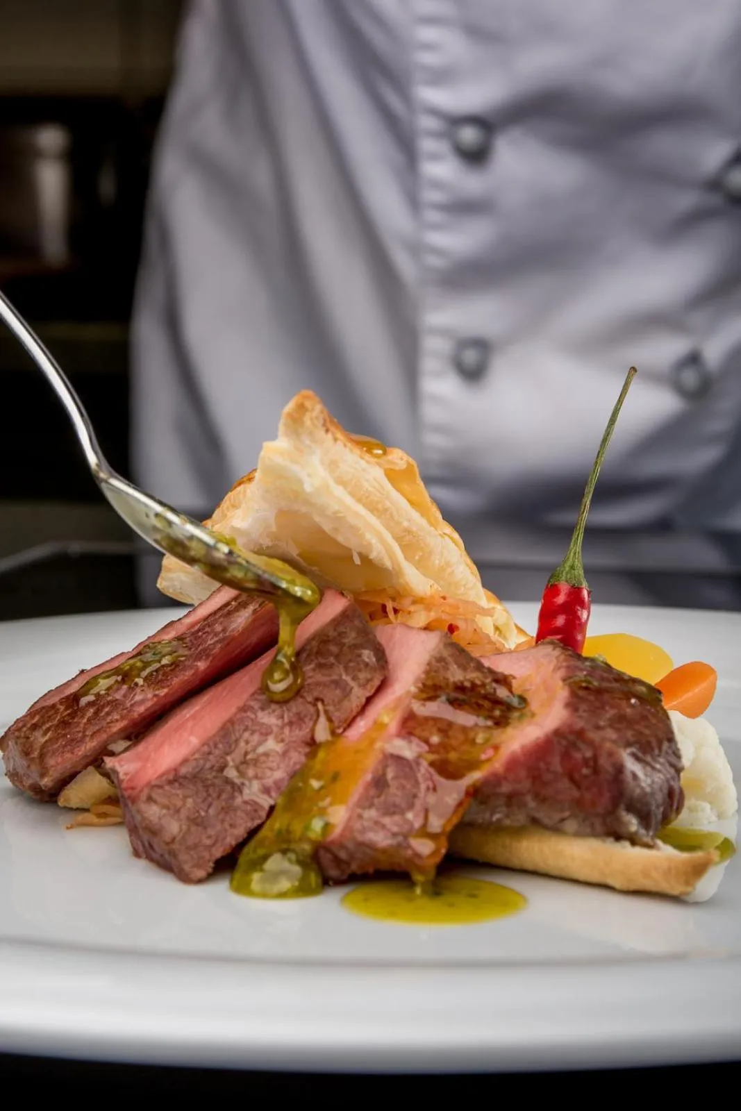 Food and drinks in Hotel Bären