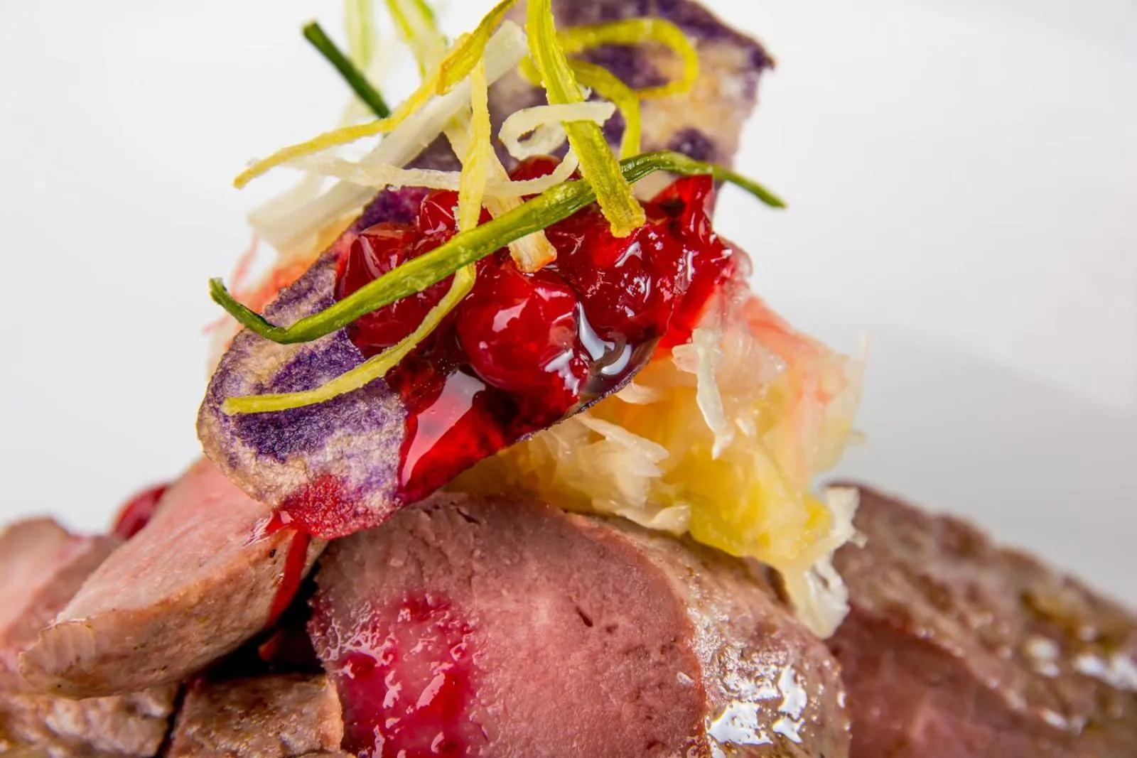 Food and drinks in Hotel Bären