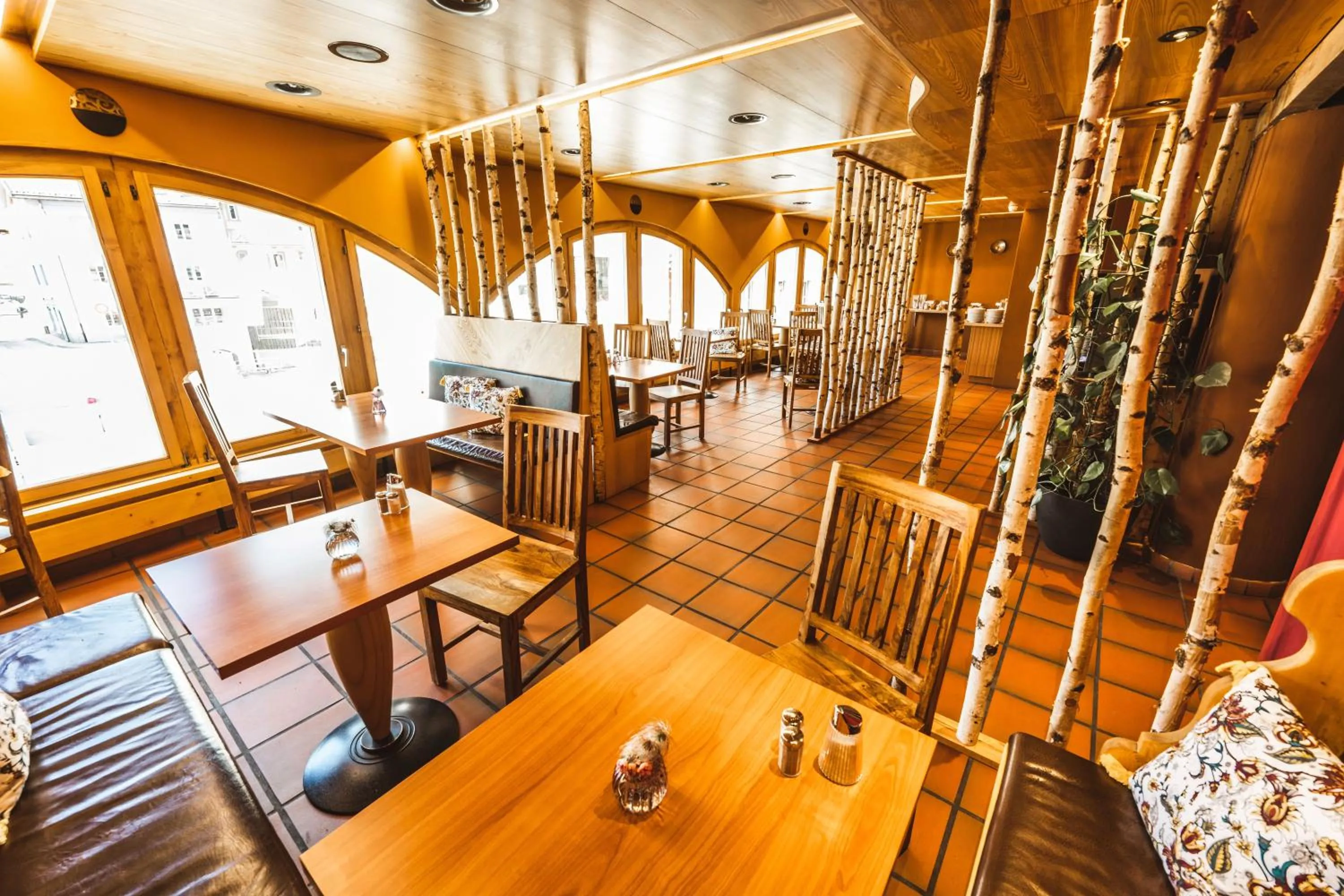 Breakfast in CURUNA Pensiun-Frühstückspension