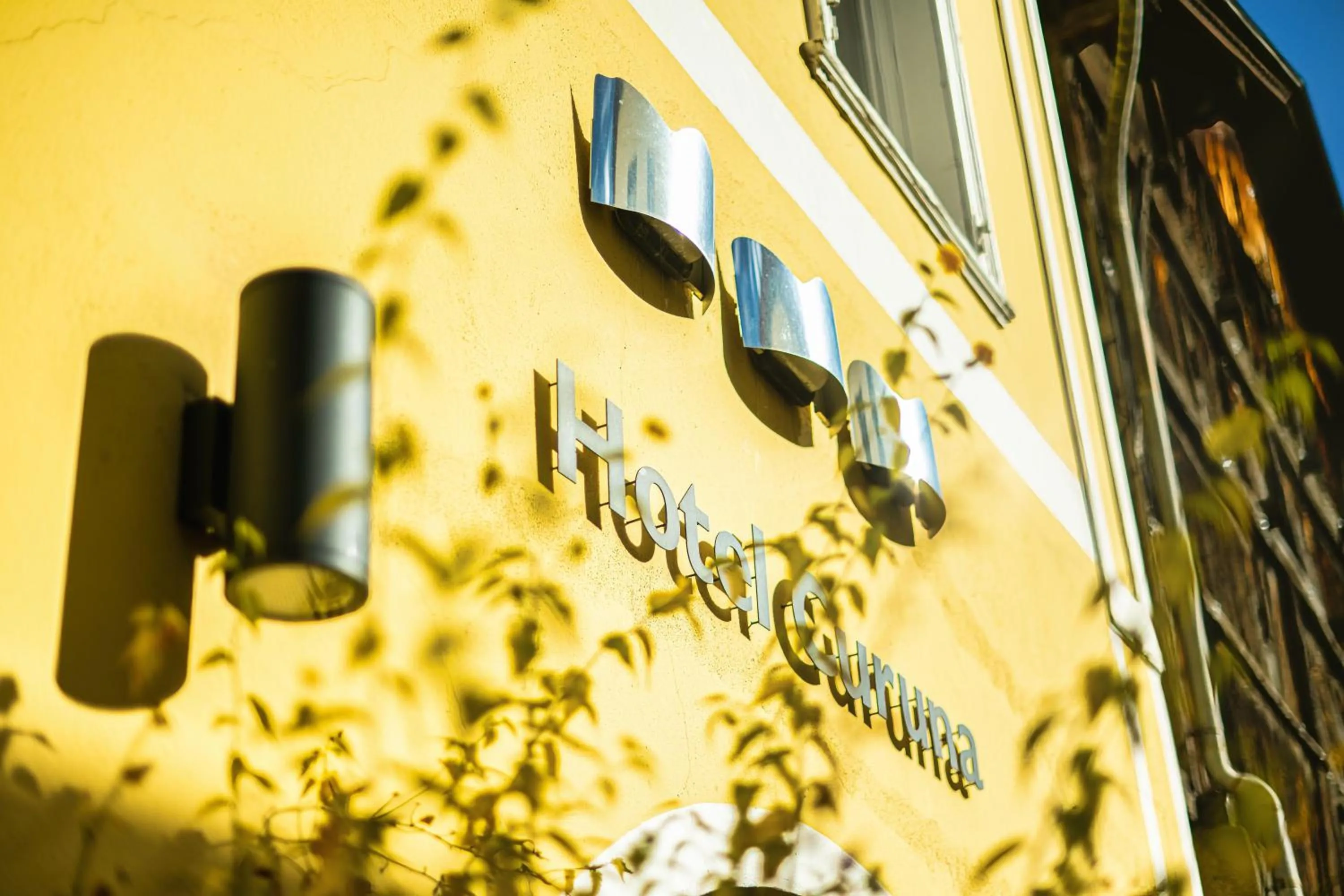 Property building in CURUNA Pensiun-Frühstückspension