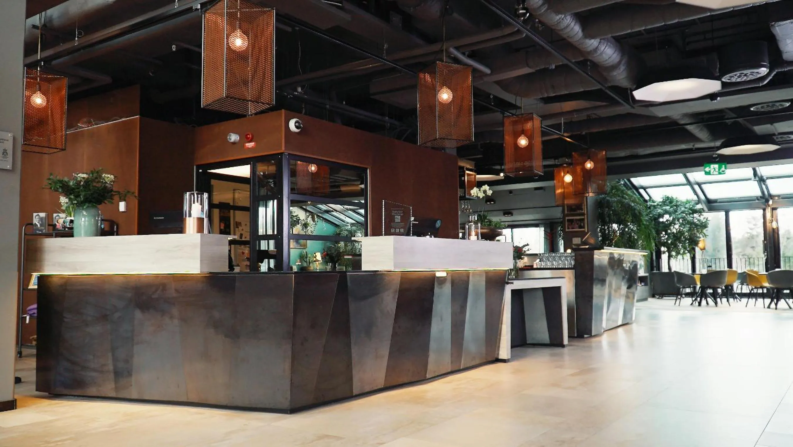 Lobby or reception in Quality Hotel Winn Haninge