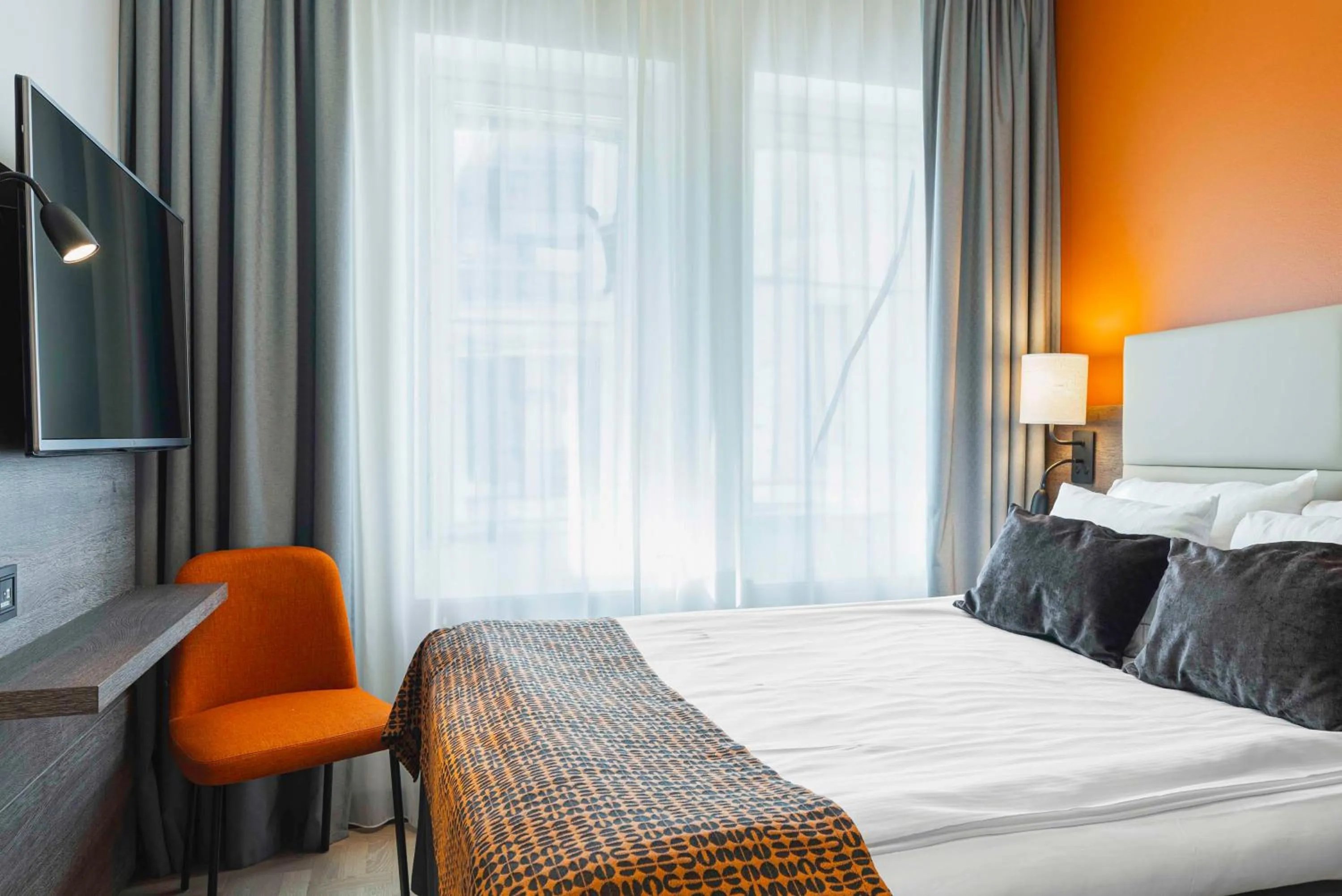 Bed in Quality Hotel Winn Haninge