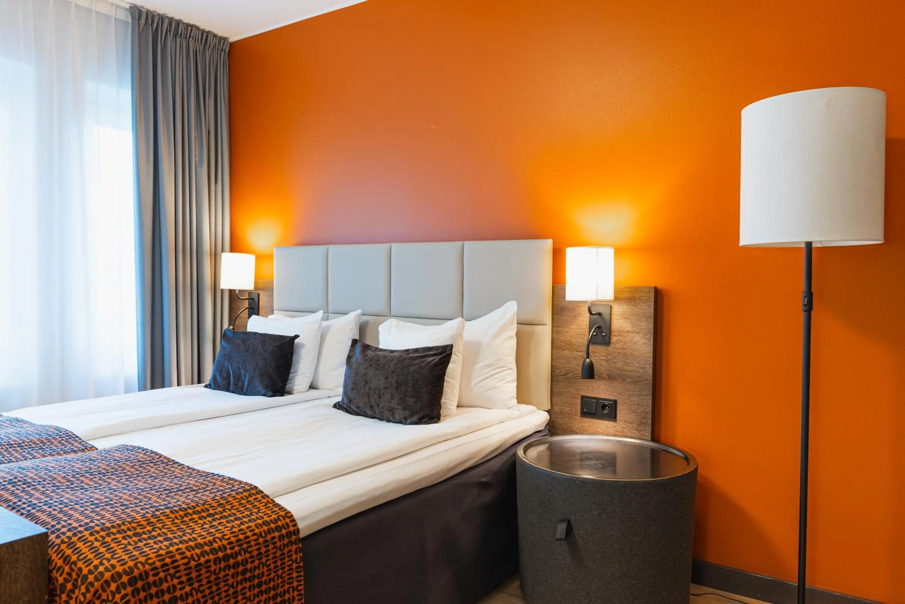 Bed in Quality Hotel Winn Haninge