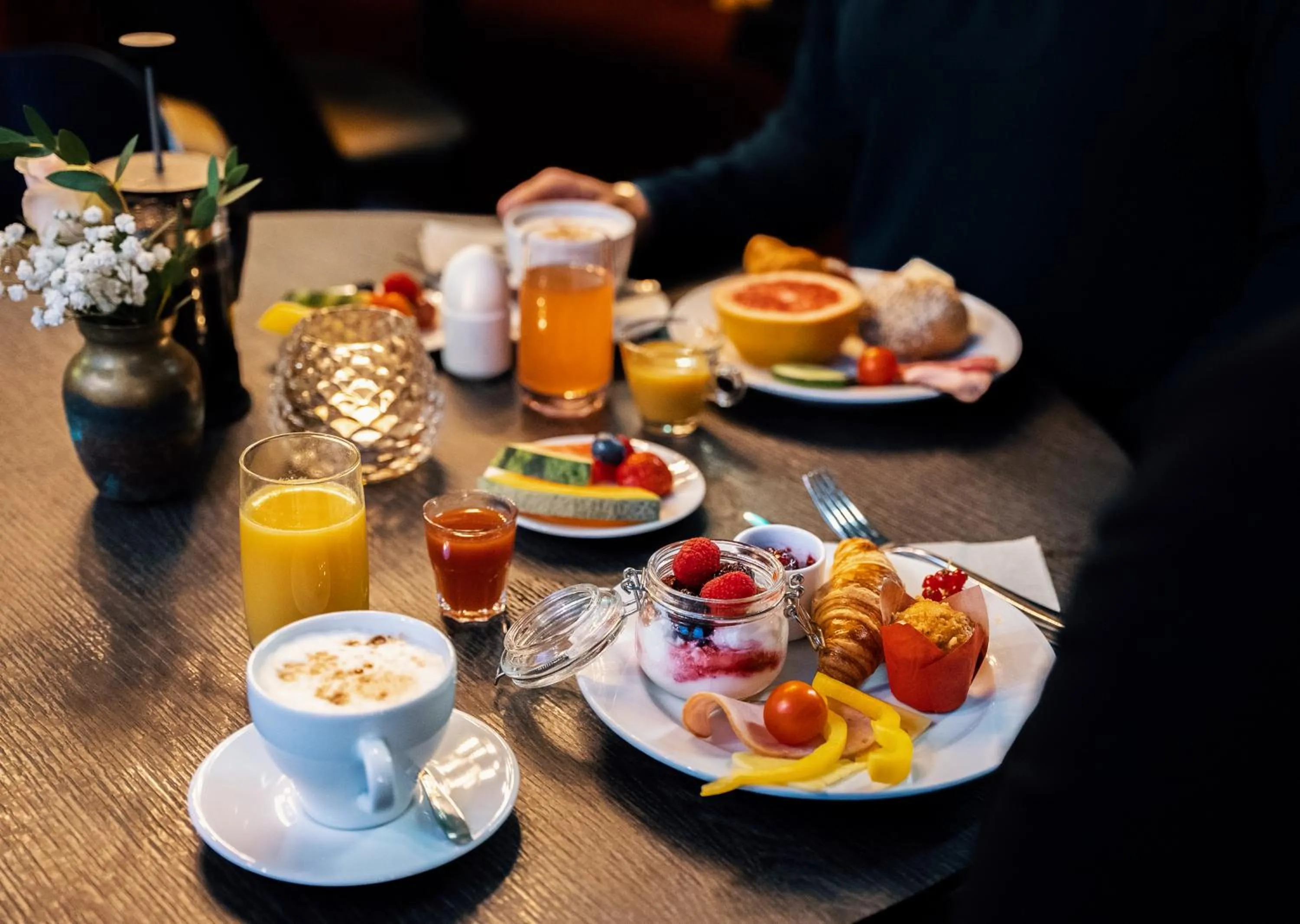 Breakfast in Quality Hotel Winn Haninge