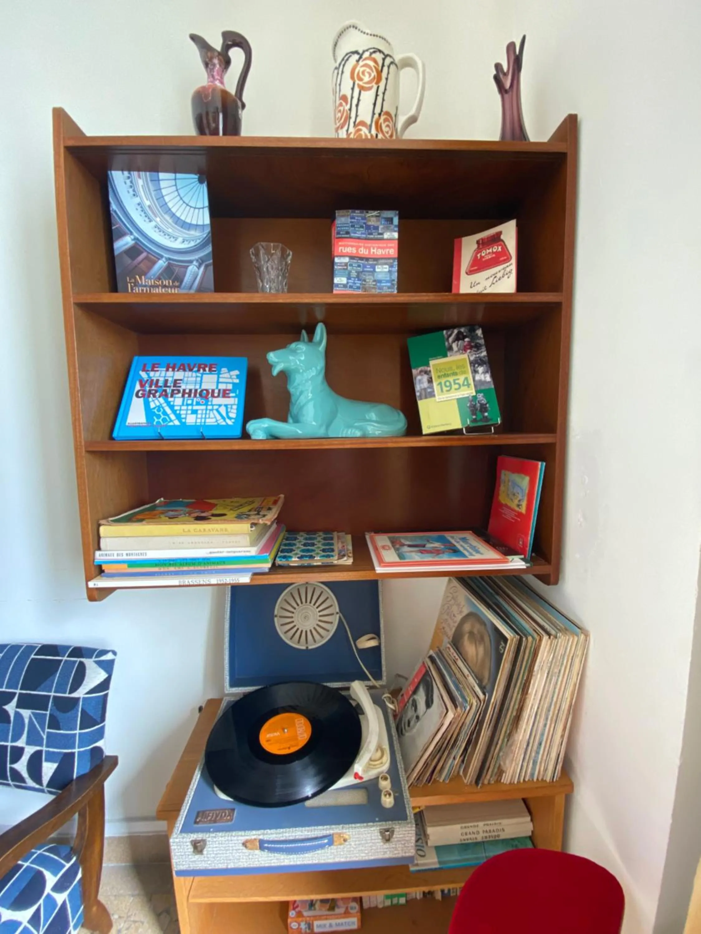 Library in Oscar Hôtel Le Havre Centre