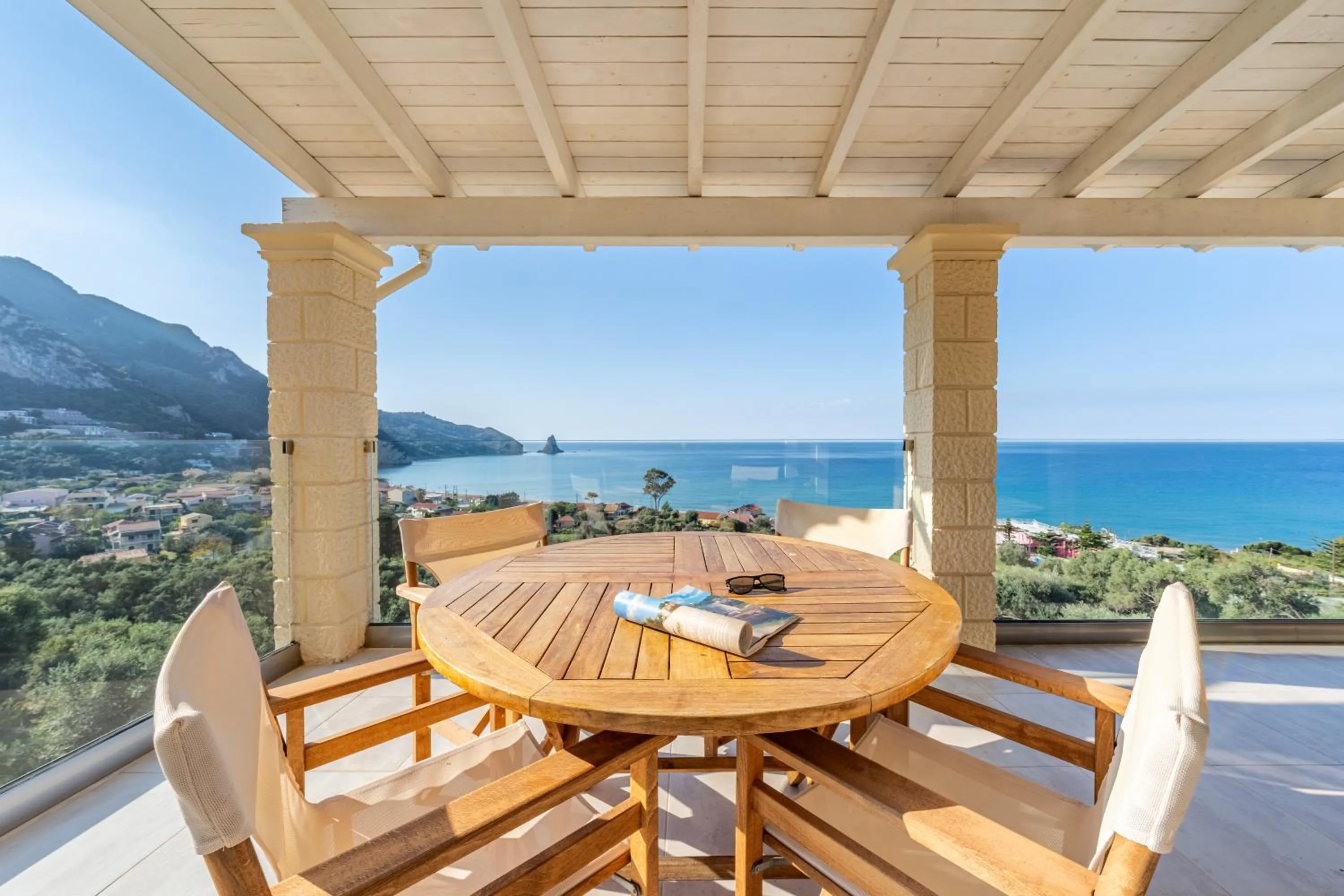 View (from property/room) in Lido Paradise Apartments Corfu