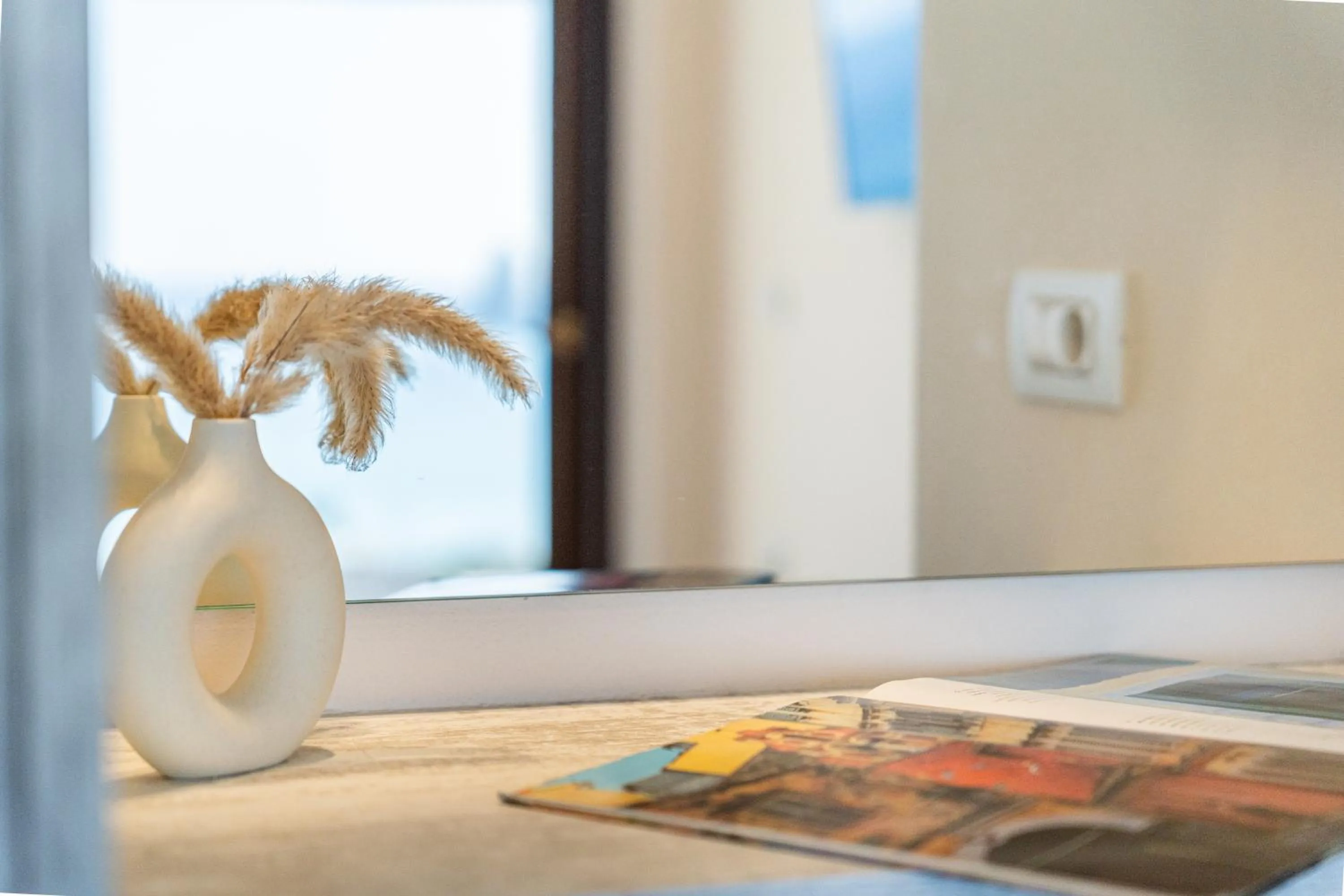 Decorative detail in Lido Paradise Apartments Corfu