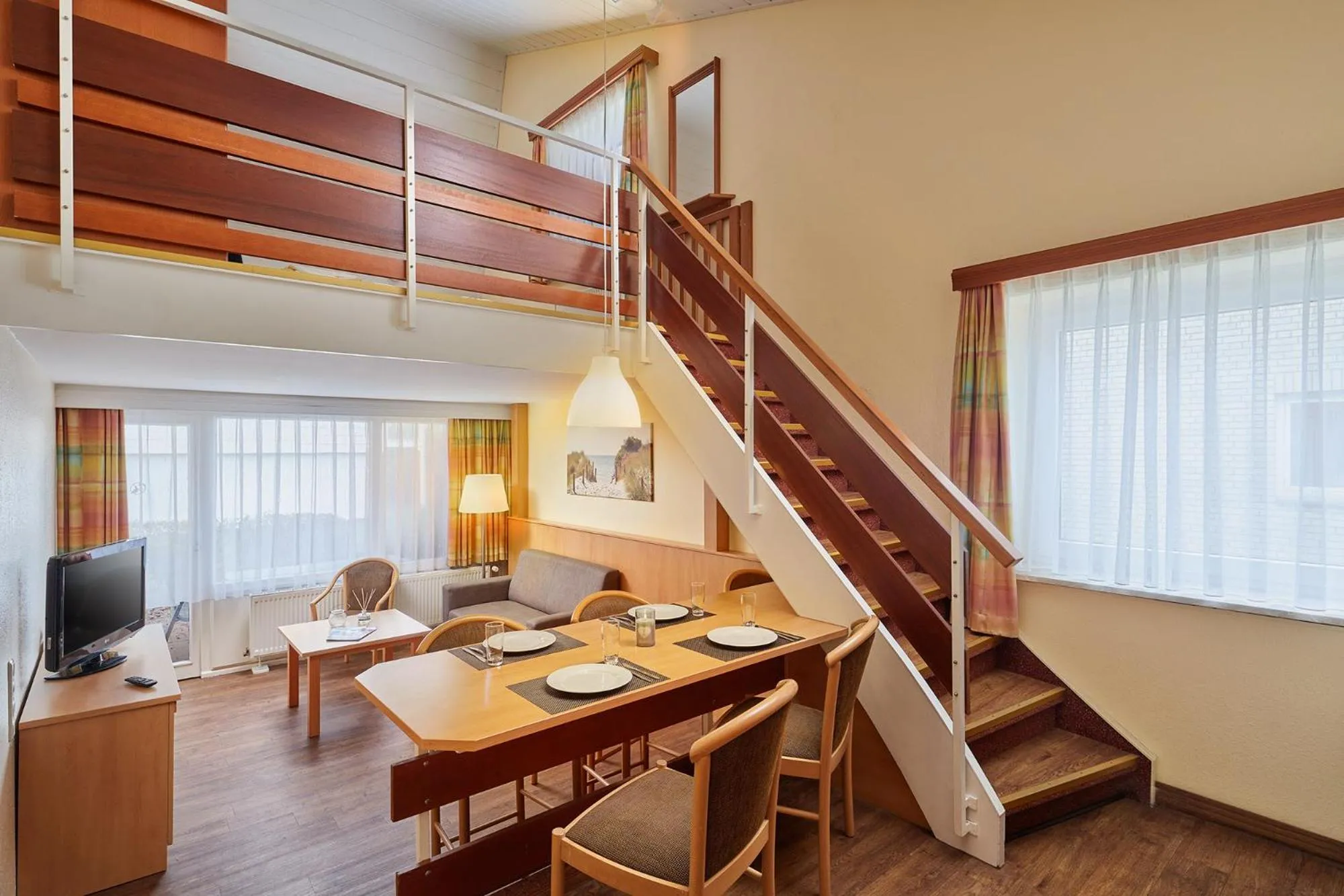 Dining area in Ferien- und Freizeitpark Weissenhäuser Strand