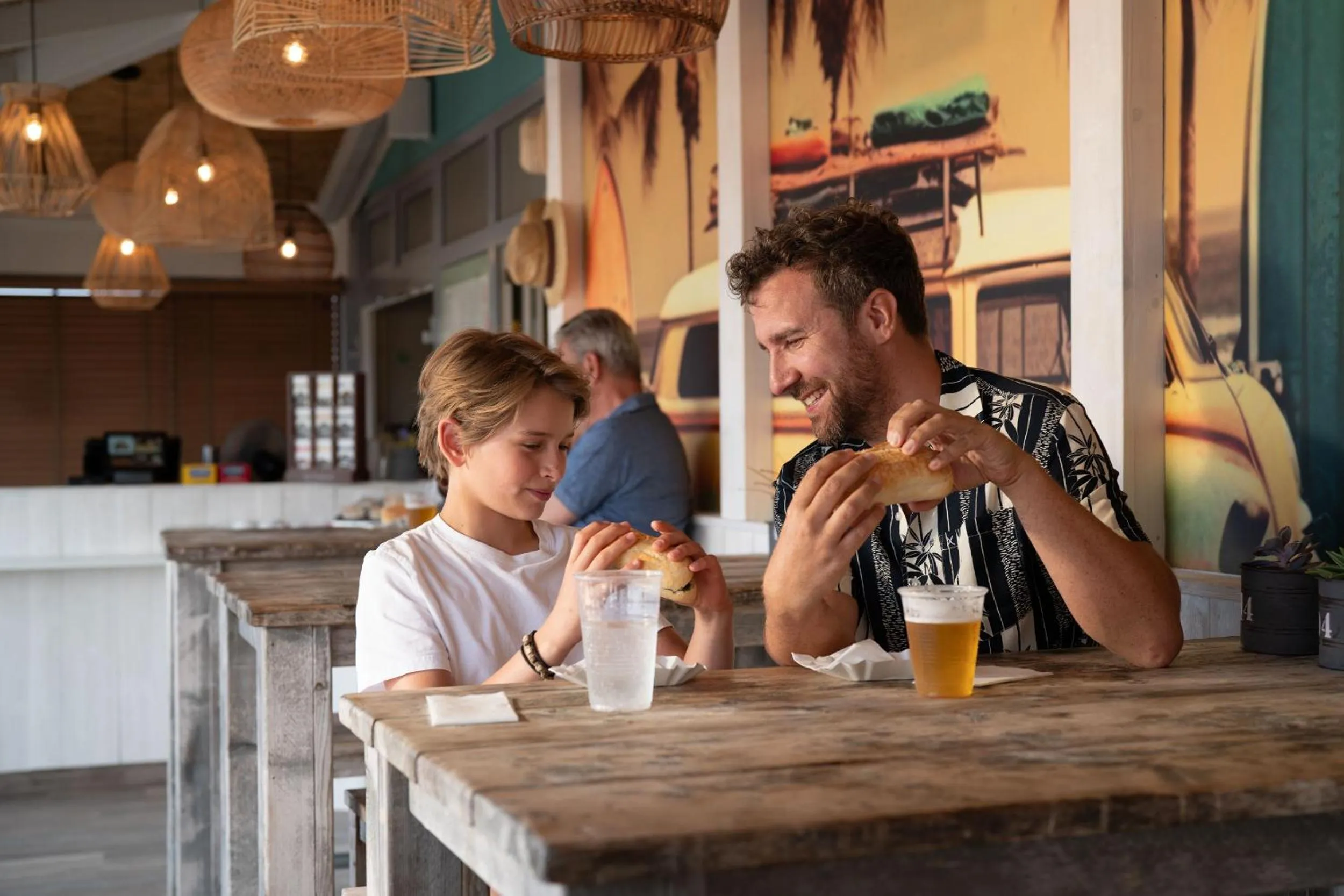 Restaurant/places to eat in Ferien- und Freizeitpark Weissenhäuser Strand