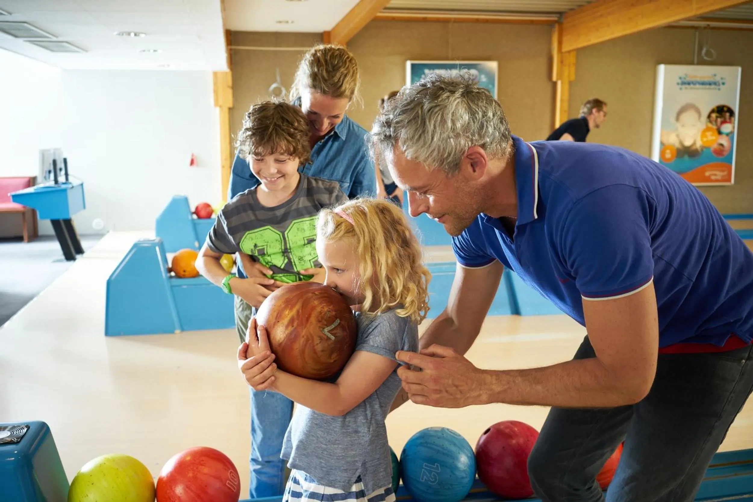 Bowling in Ferien- und Freizeitpark Weissenhäuser Strand