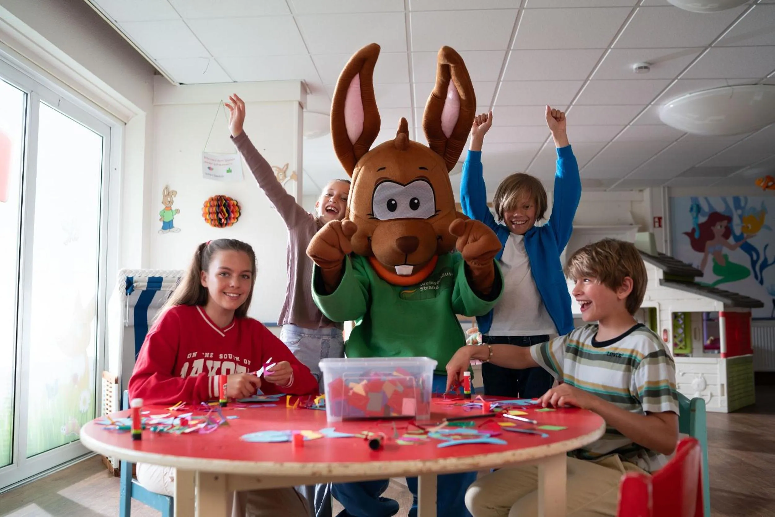 Kids's club in Ferien- und Freizeitpark Weissenhäuser Strand