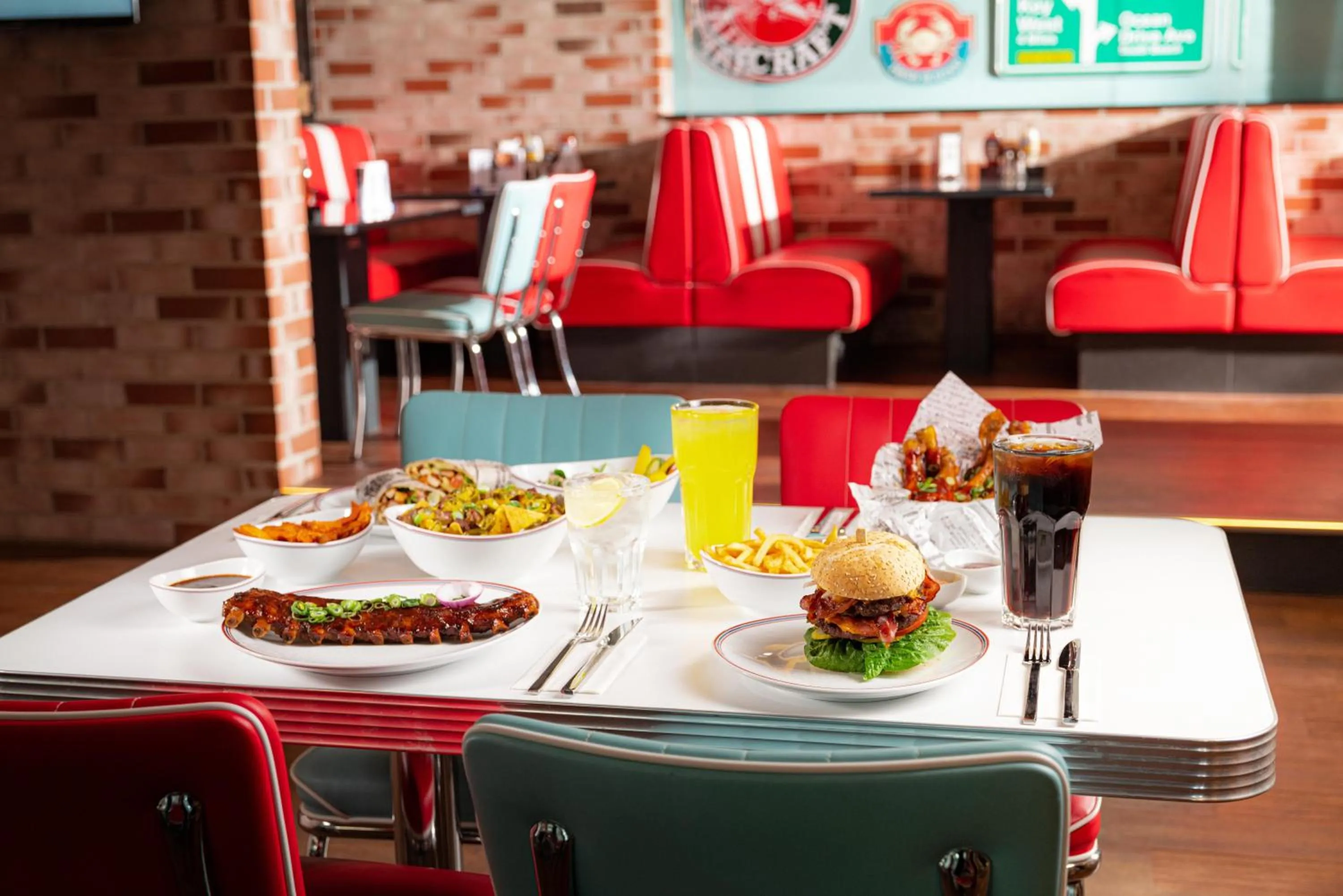 Restaurant/places to eat in Ferien- und Freizeitpark Weissenhäuser Strand