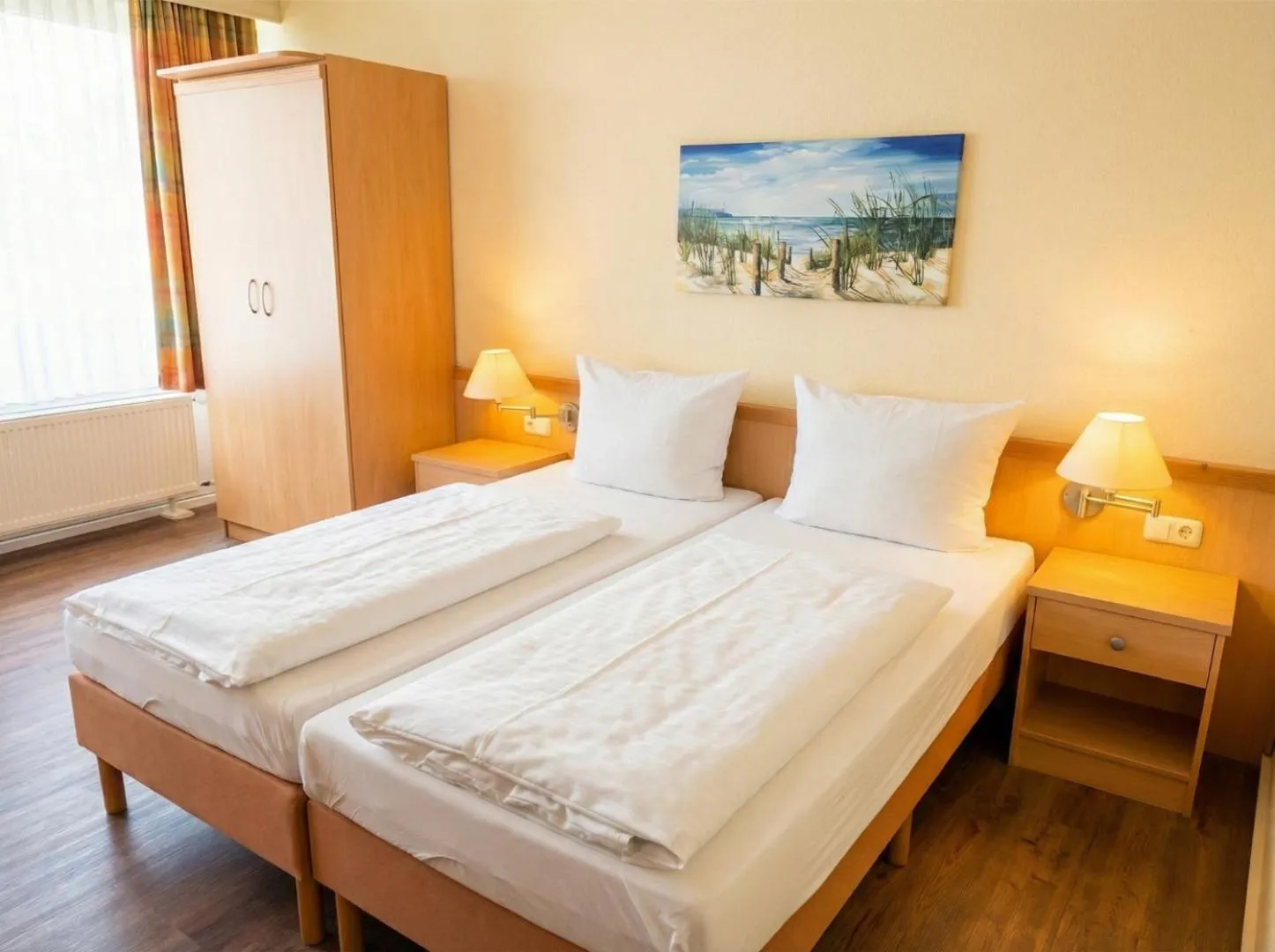 Bed in Ferien- und Freizeitpark Weissenhäuser Strand