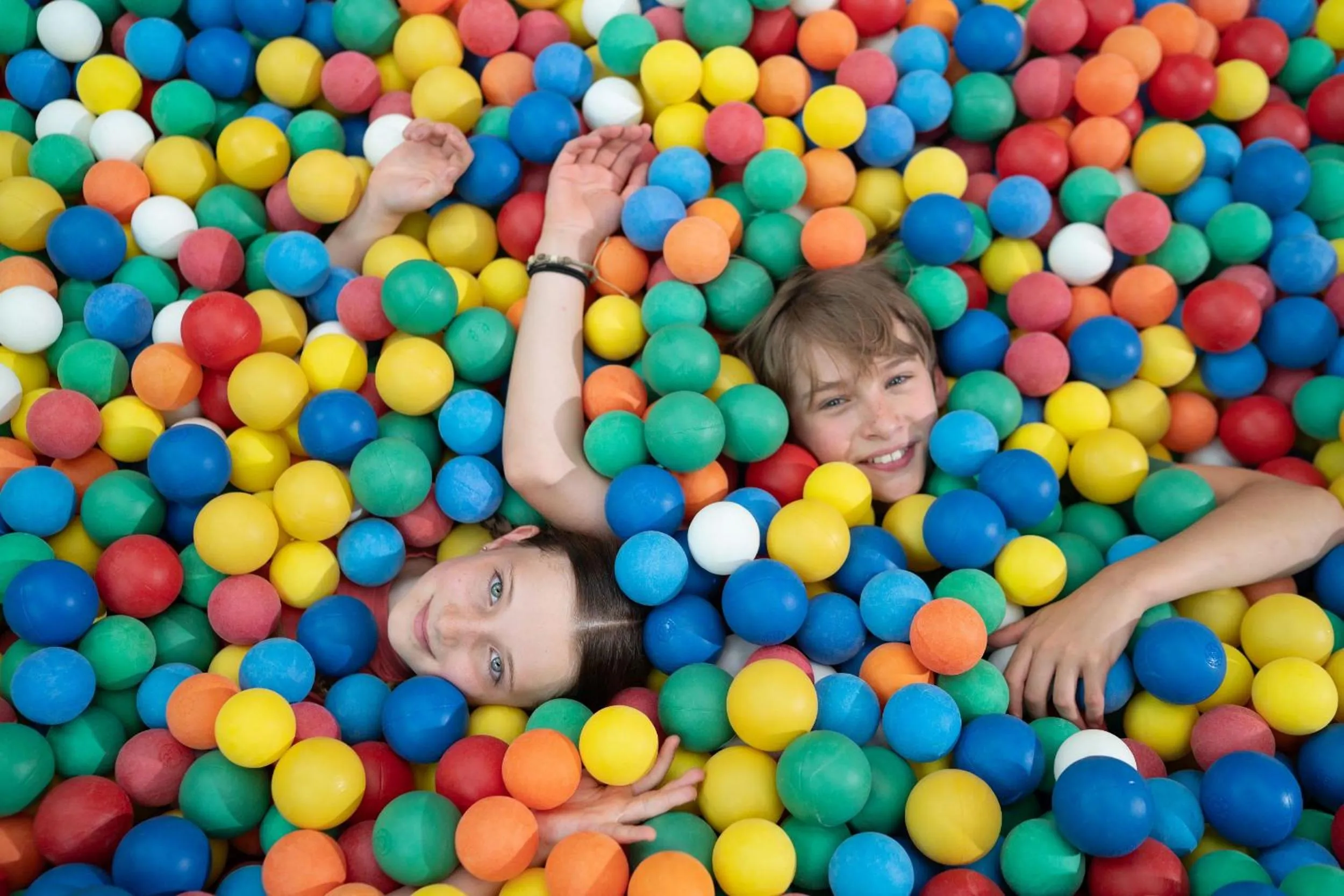 Children play ground in Ferien- und Freizeitpark Weissenhäuser Strand