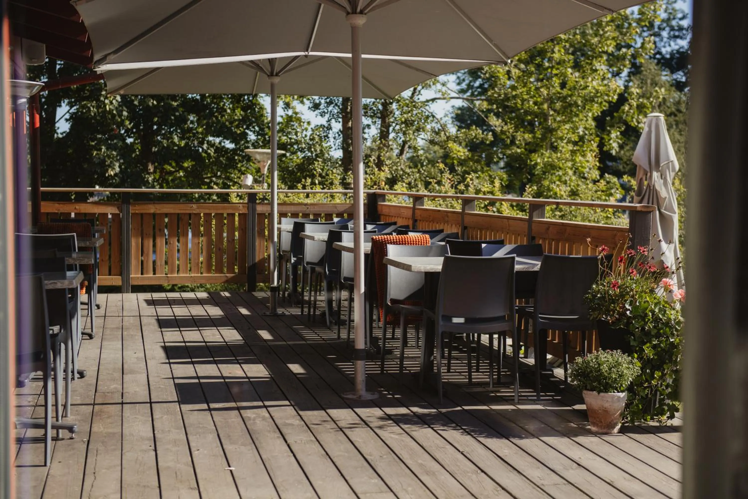 Patio in Home Hotel Kompaniet