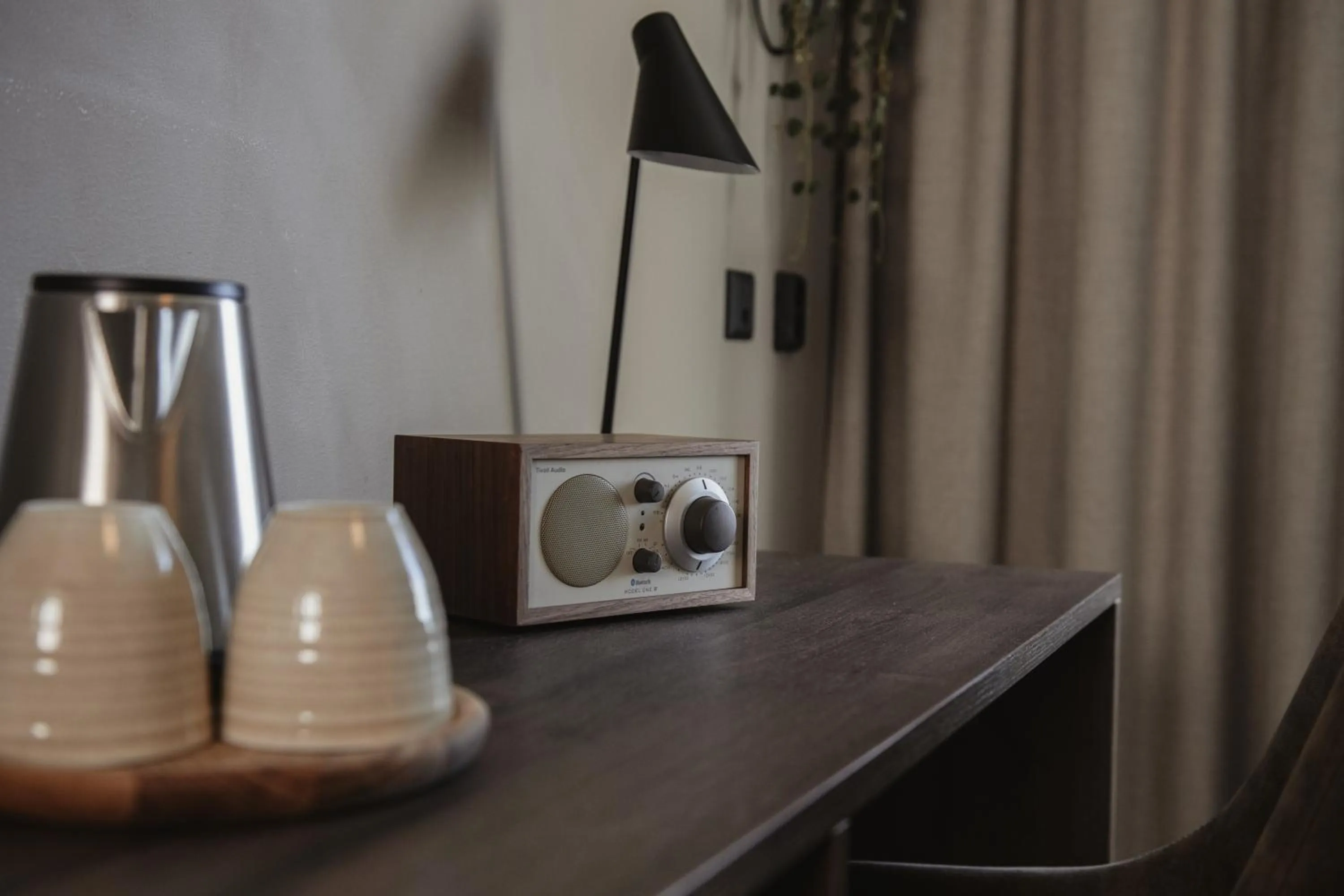 Coffee/tea facilities in Home Hotel Kompaniet