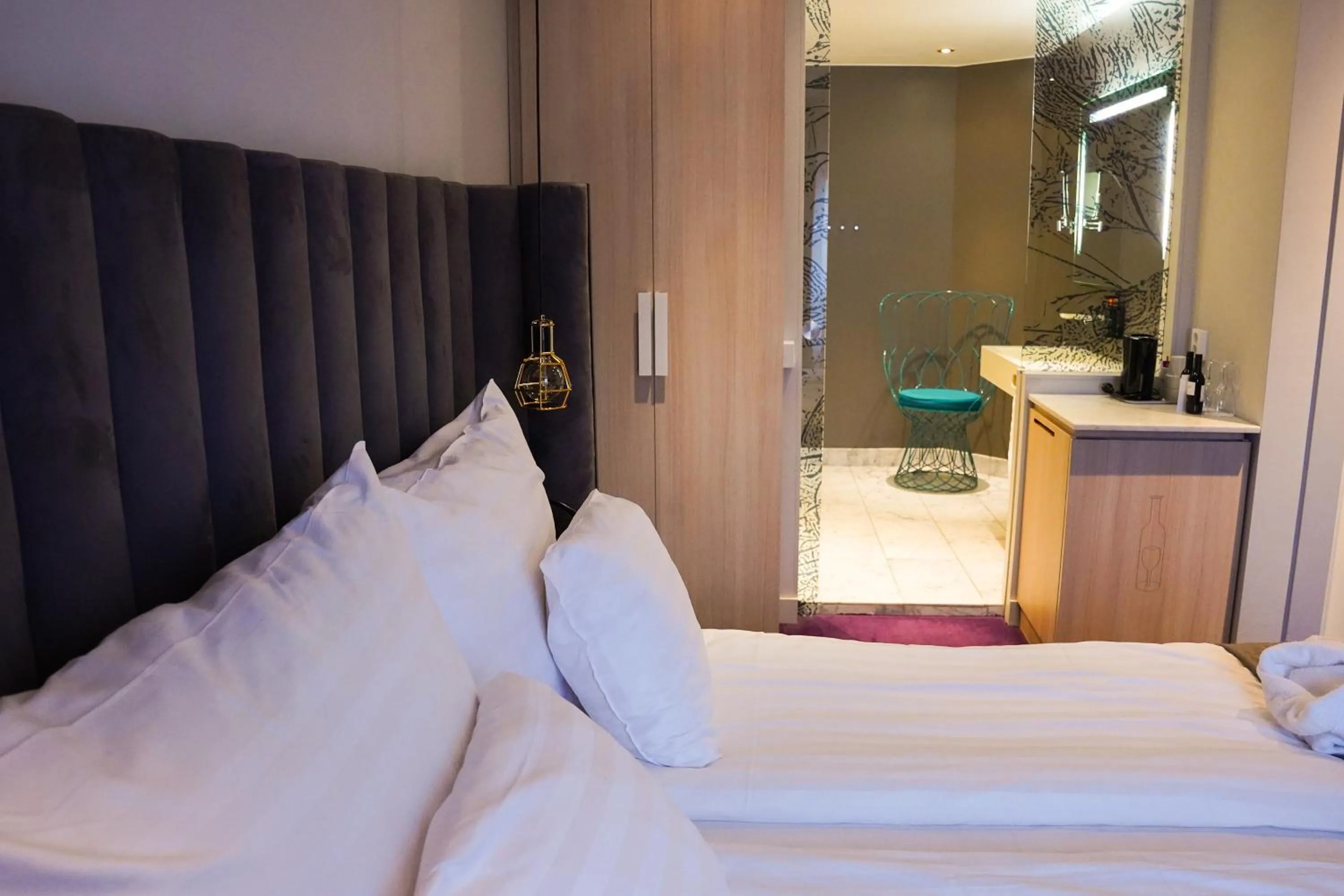 Photo of the whole room, Bed in Home Hotel Kompaniet