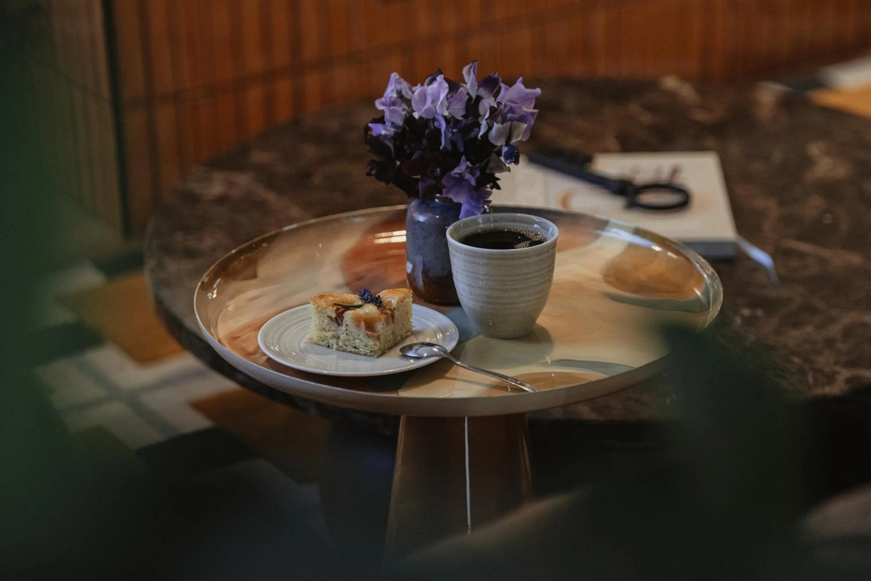 Lobby or reception in Home Hotel Kompaniet