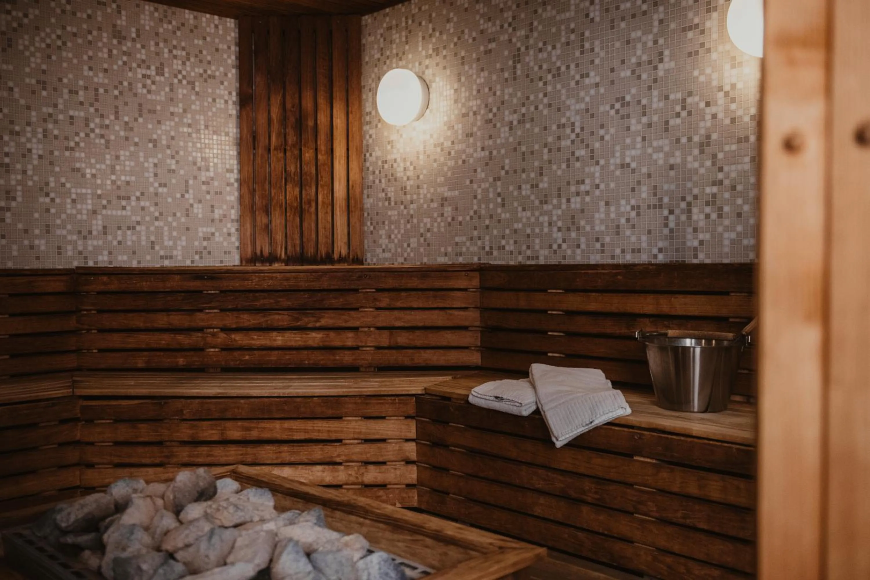 Sauna in Home Hotel Kompaniet