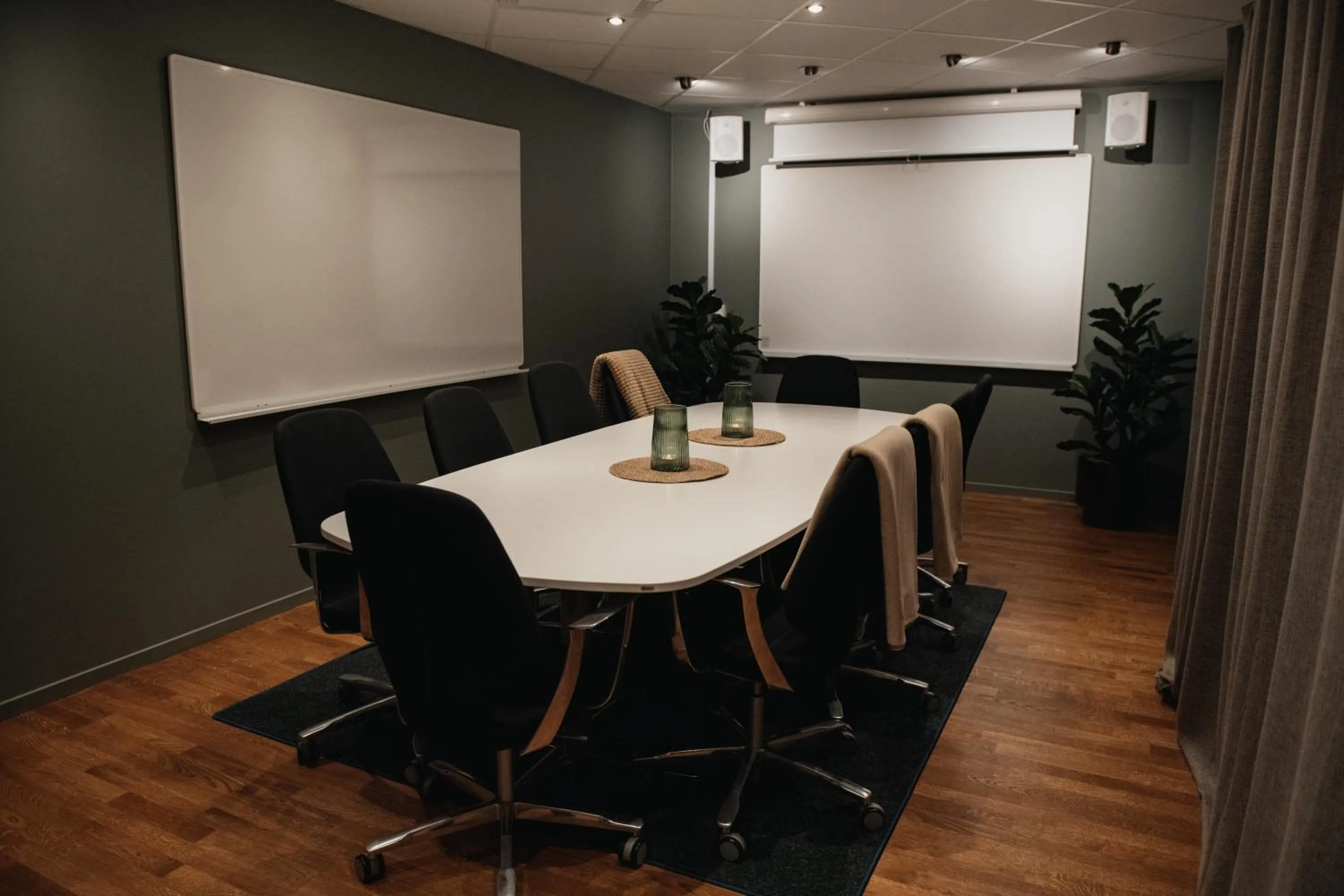 Meeting/conference room in Home Hotel Kompaniet