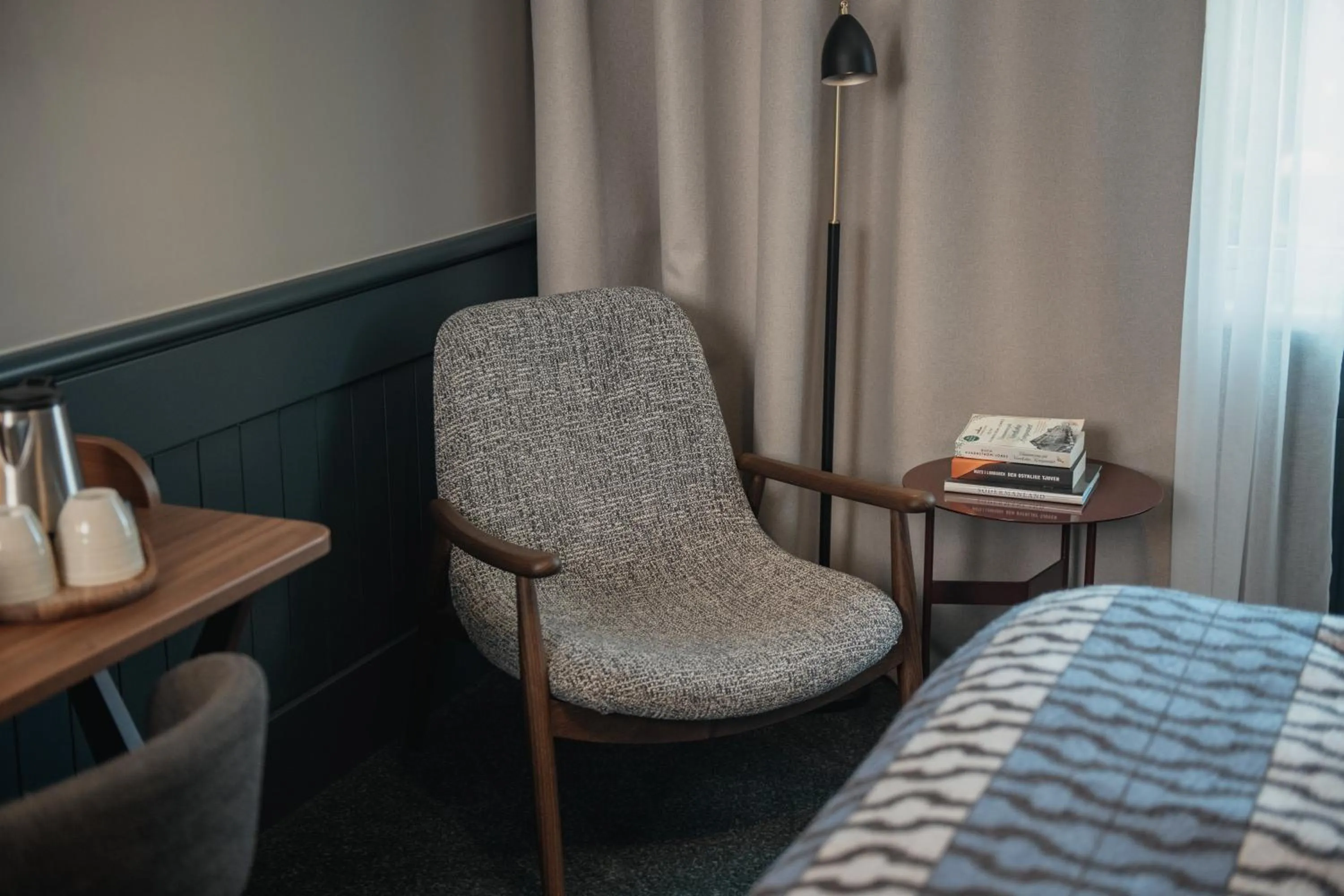 Photo of the whole room, Bed in Home Hotel Kompaniet