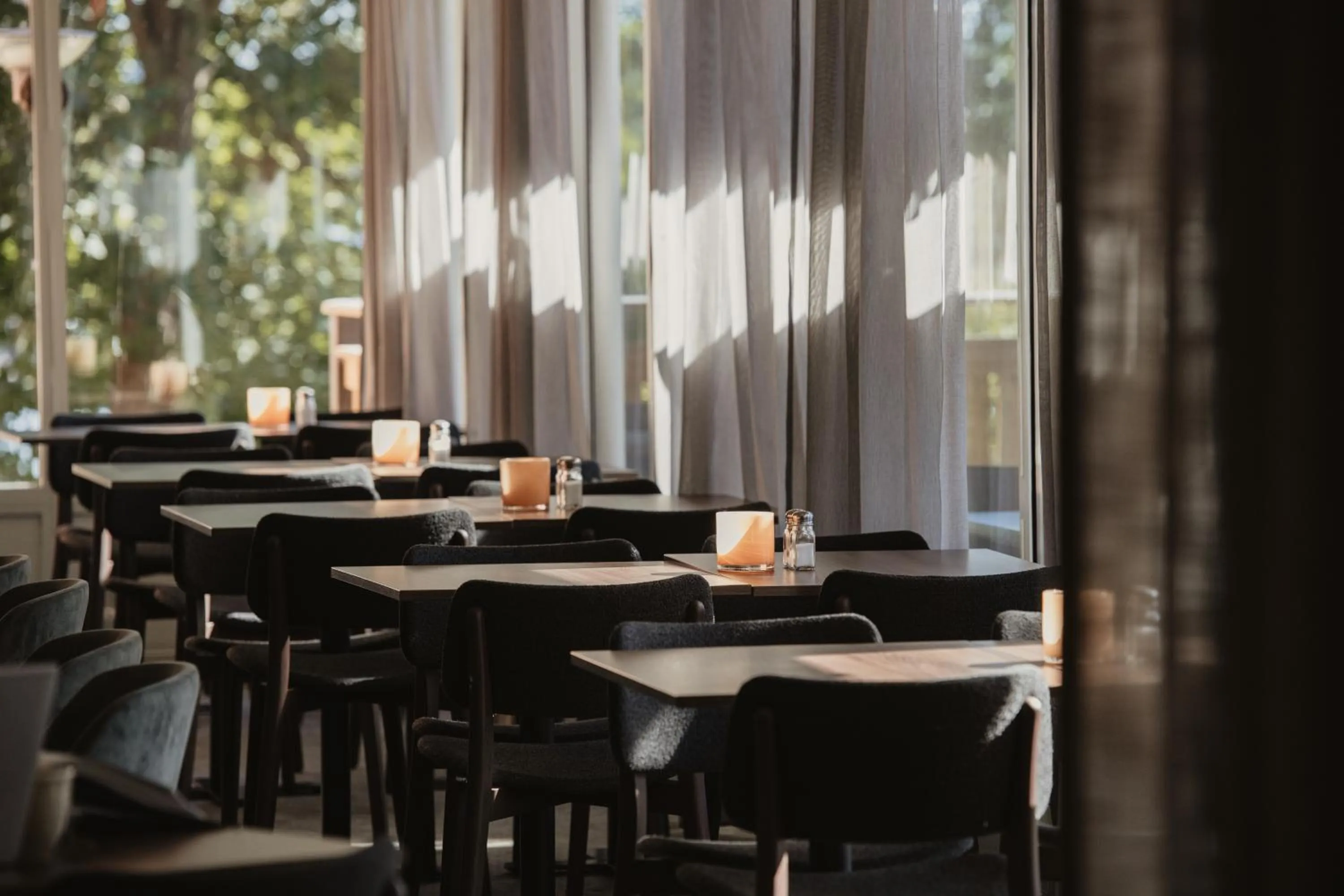 Property building in Home Hotel Kompaniet