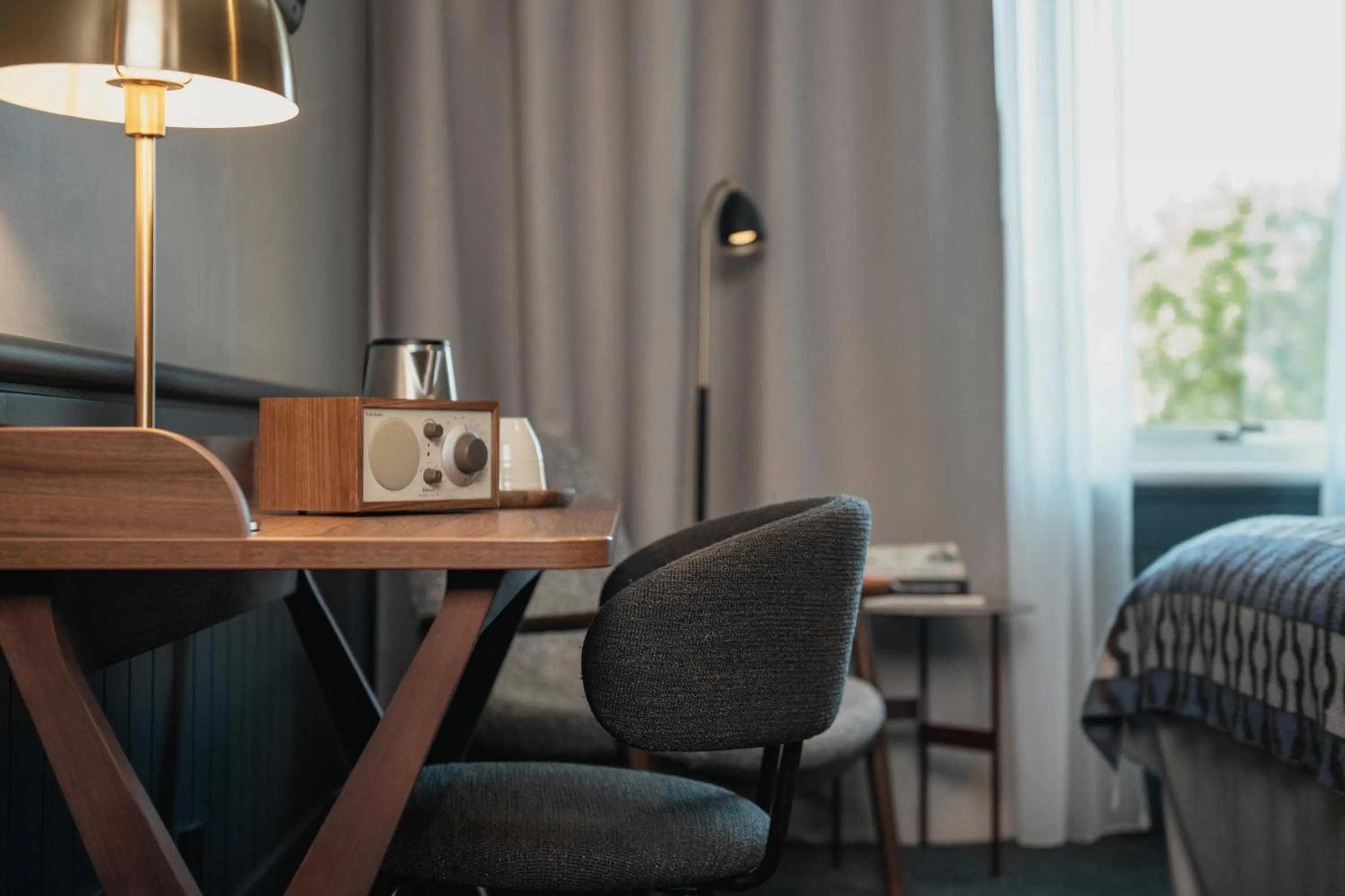 Property building in Home Hotel Kompaniet