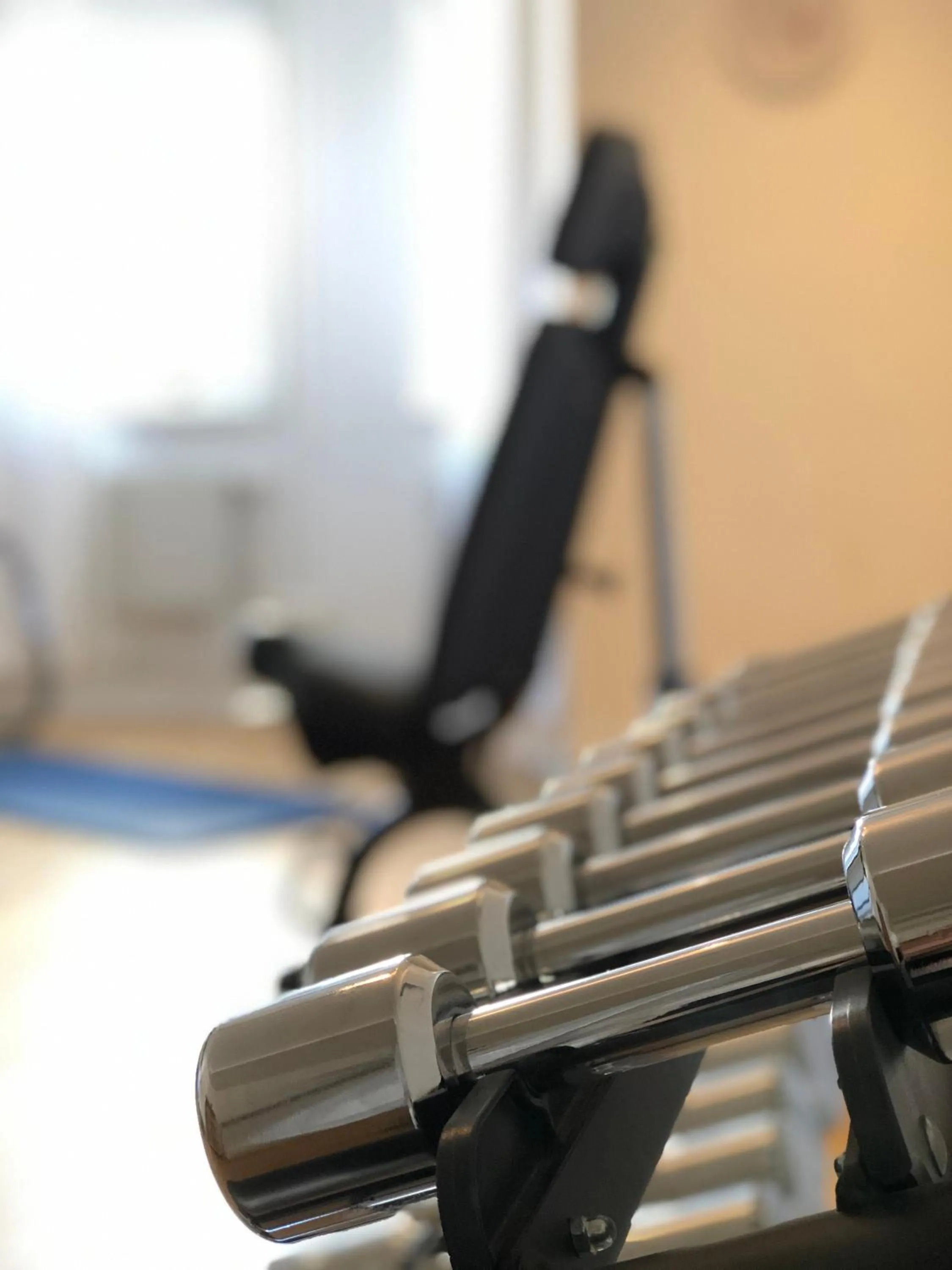 Fitness centre/facilities in Home Hotel Kompaniet