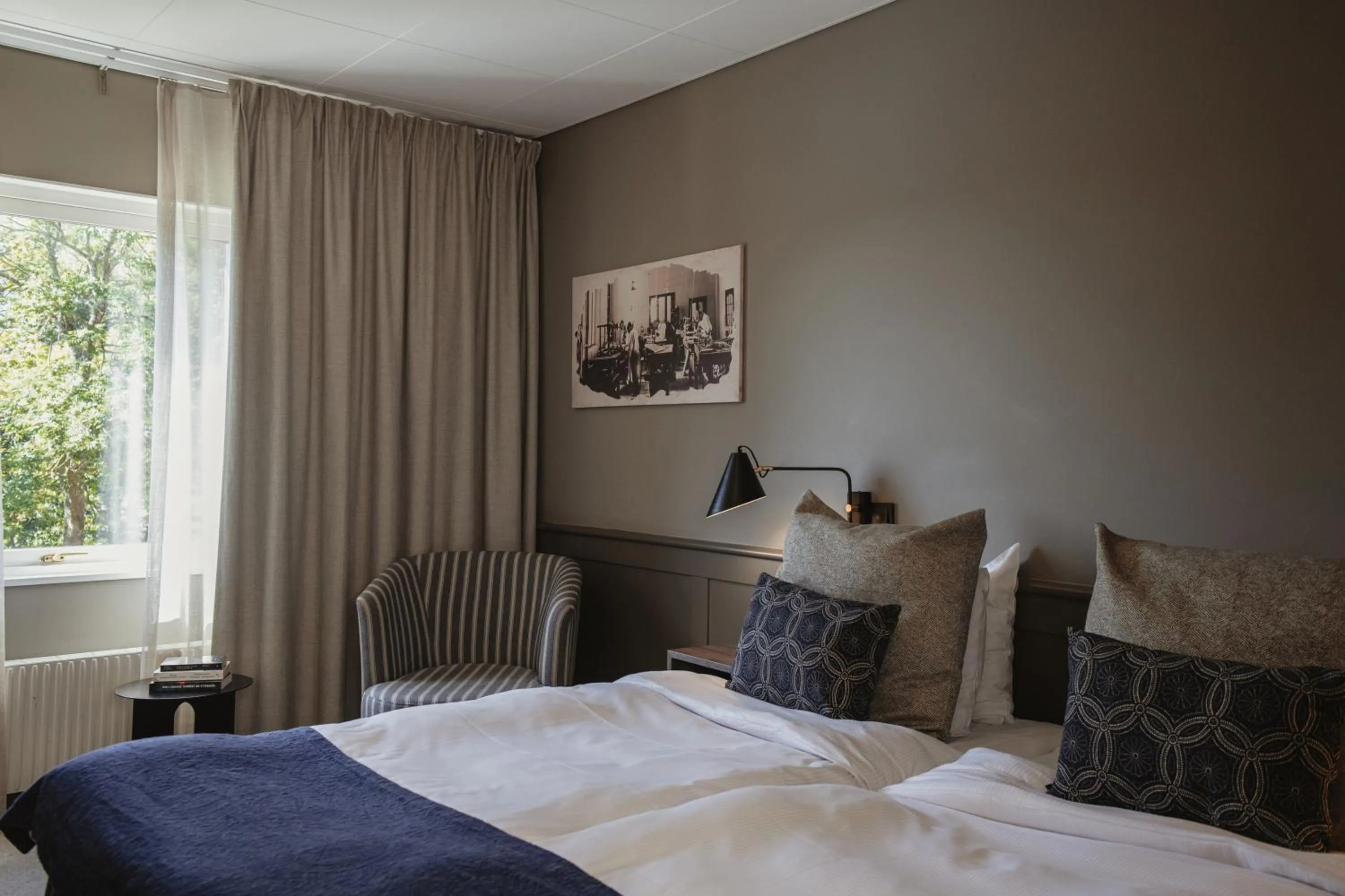 Bed in Home Hotel Kompaniet