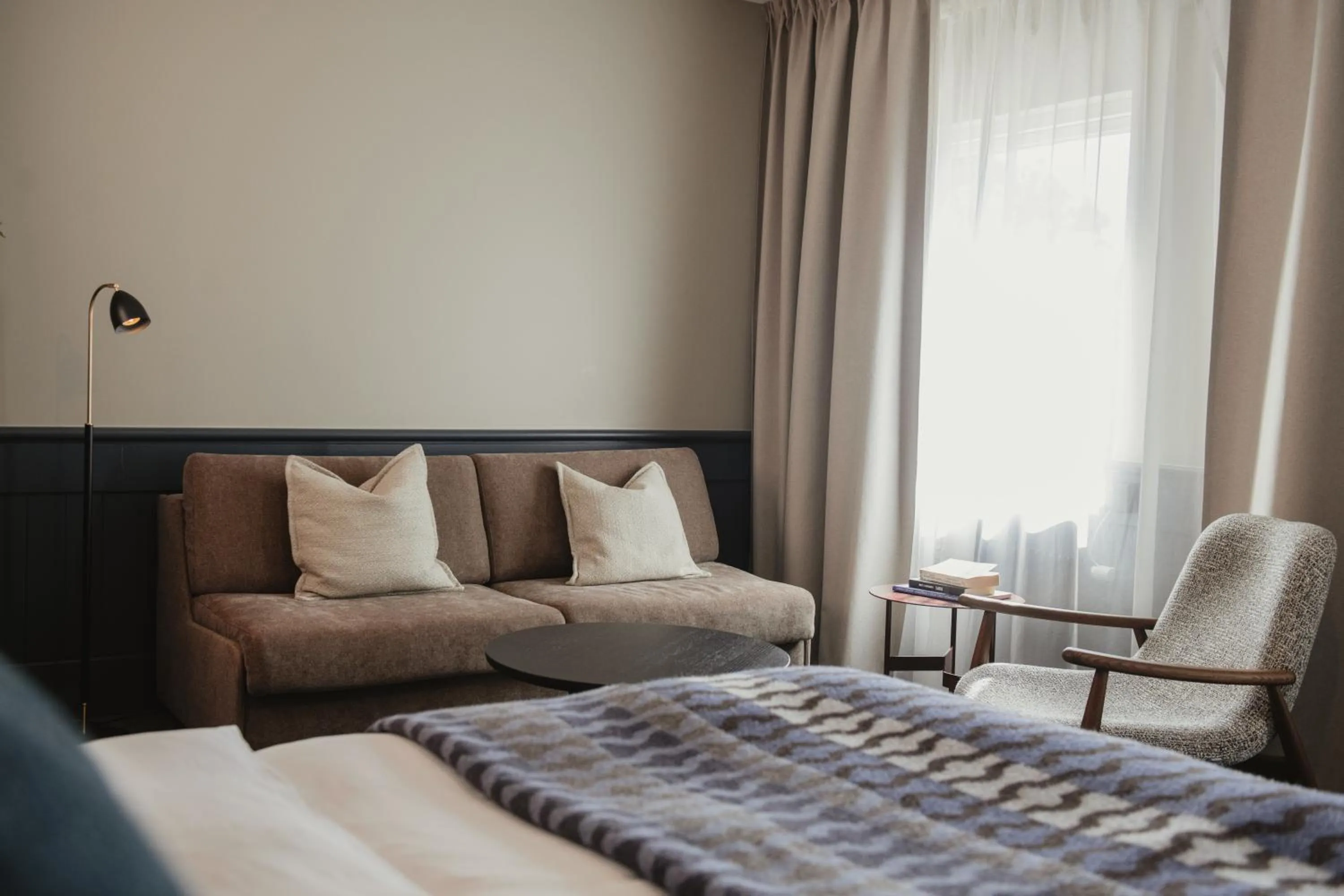 Bed in Home Hotel Kompaniet