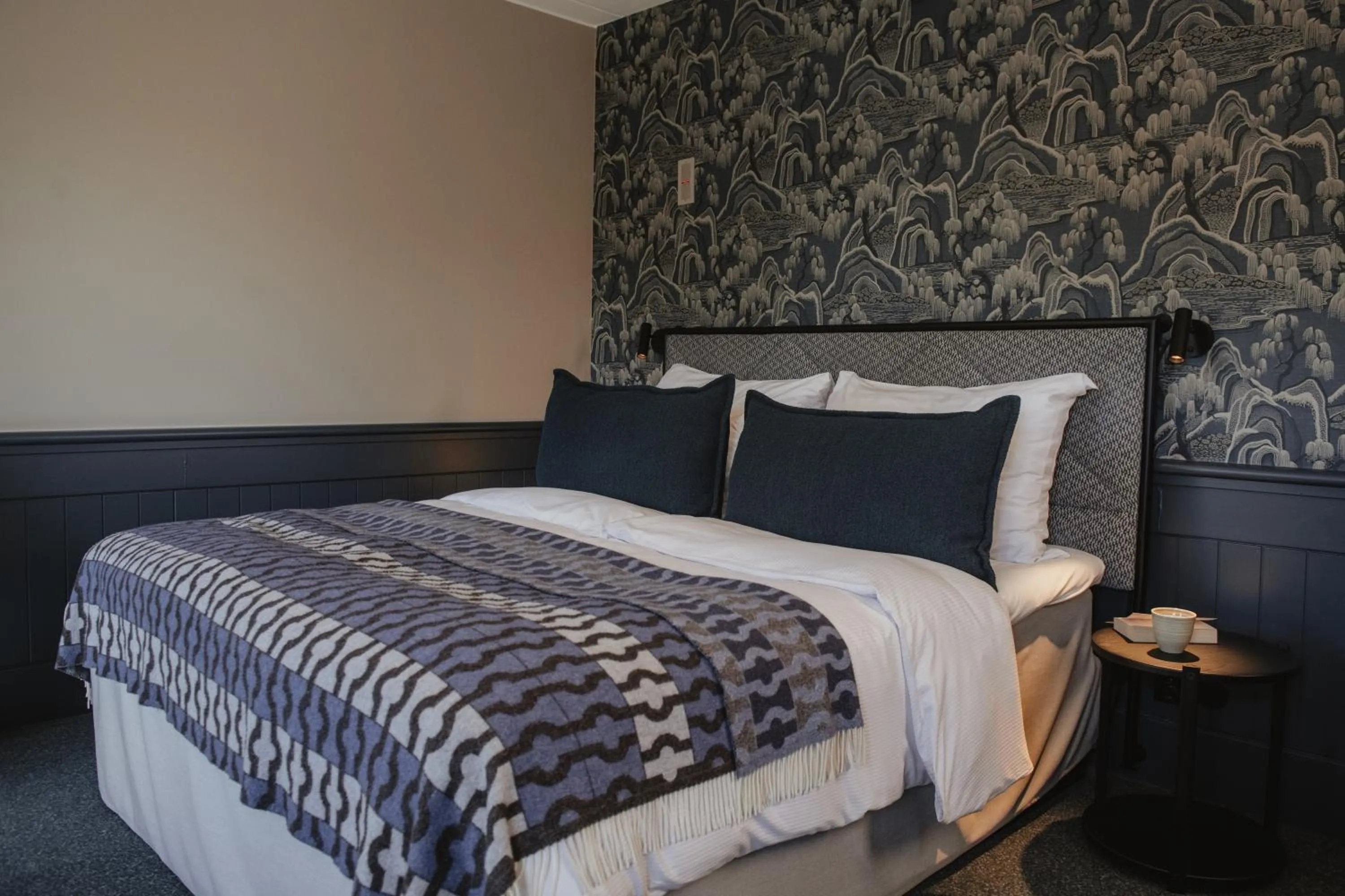 Bed in Home Hotel Kompaniet