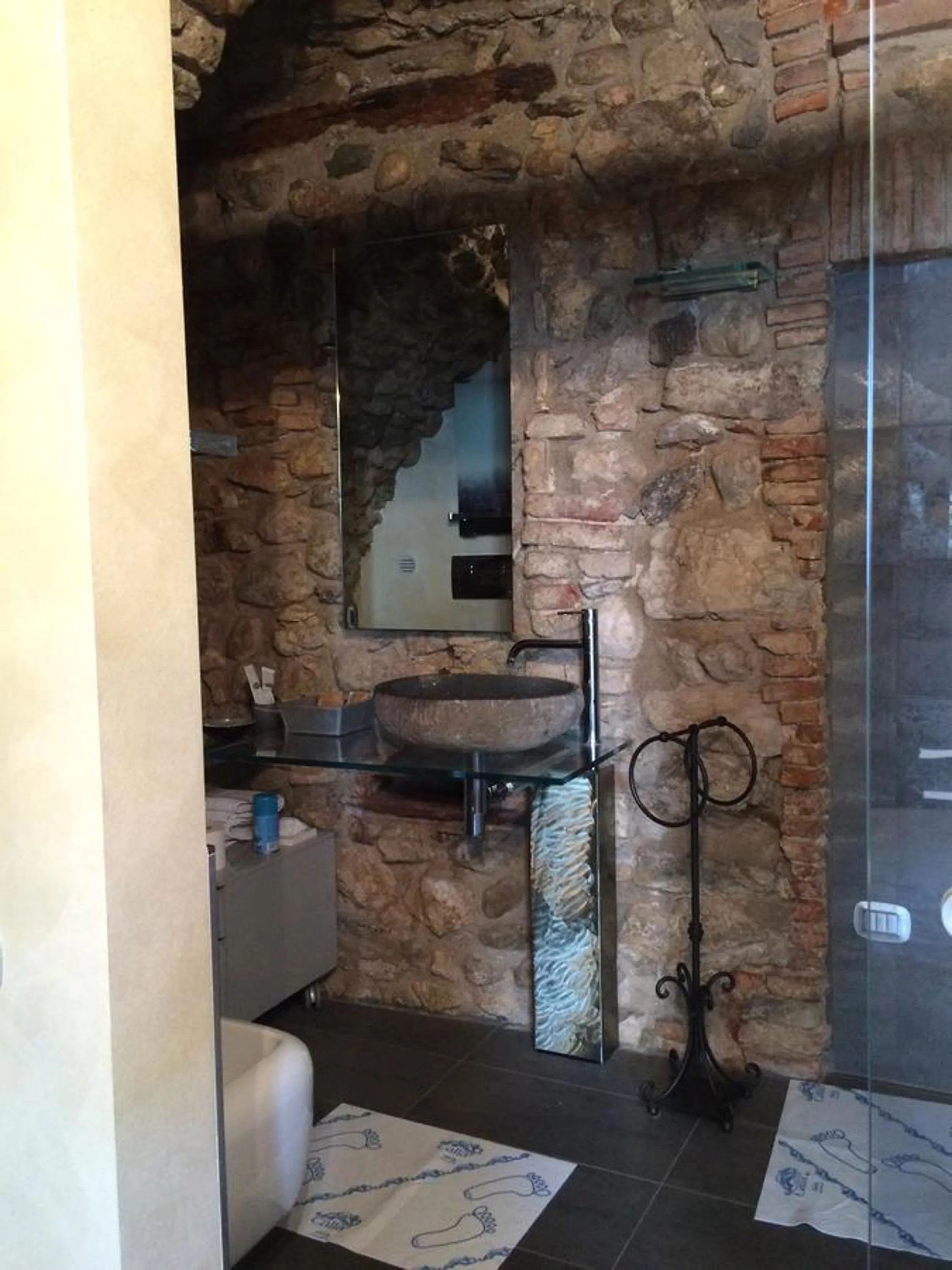 Bathroom in Rustico di Benellini Angela