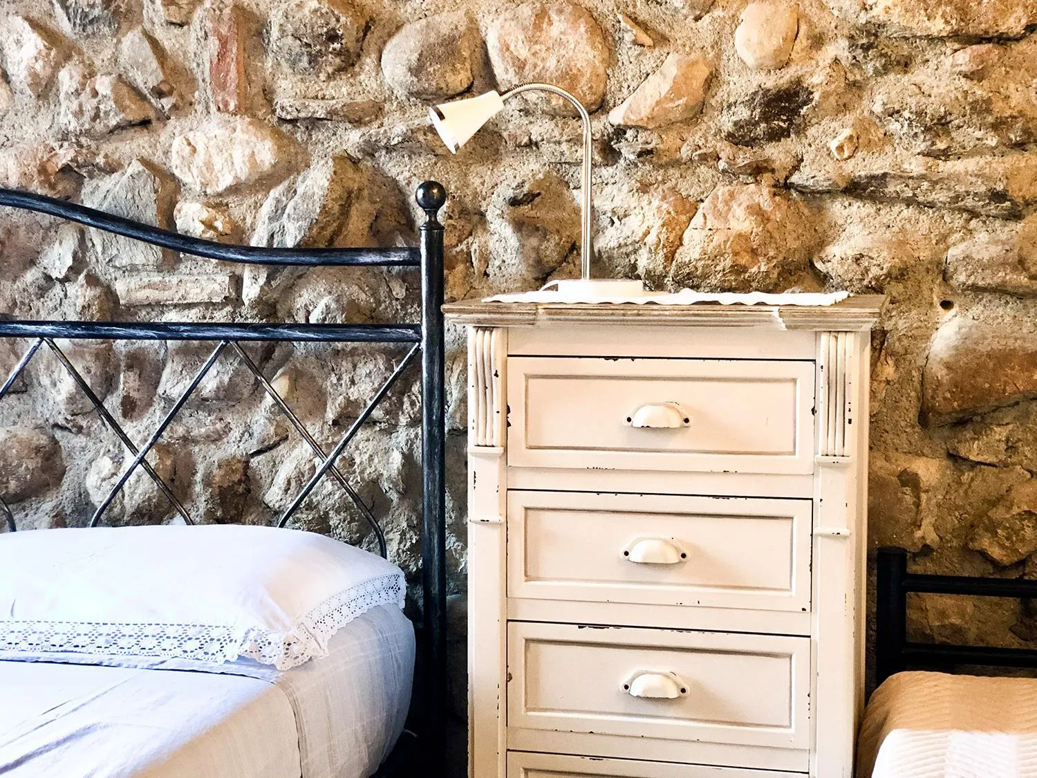 Bed in Rustico di Benellini Angela