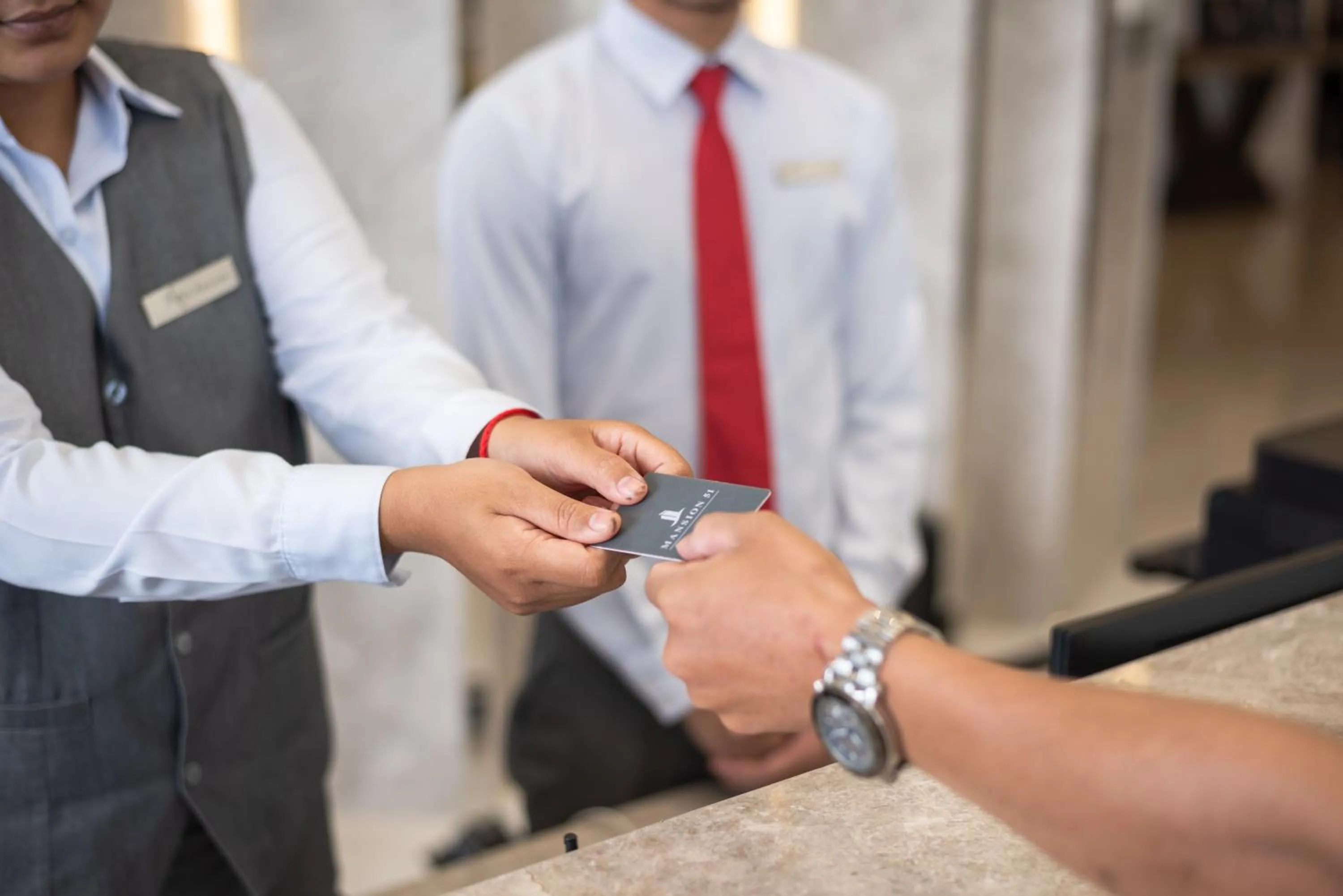 Staff in Mansion 51 Hotel & Apartment