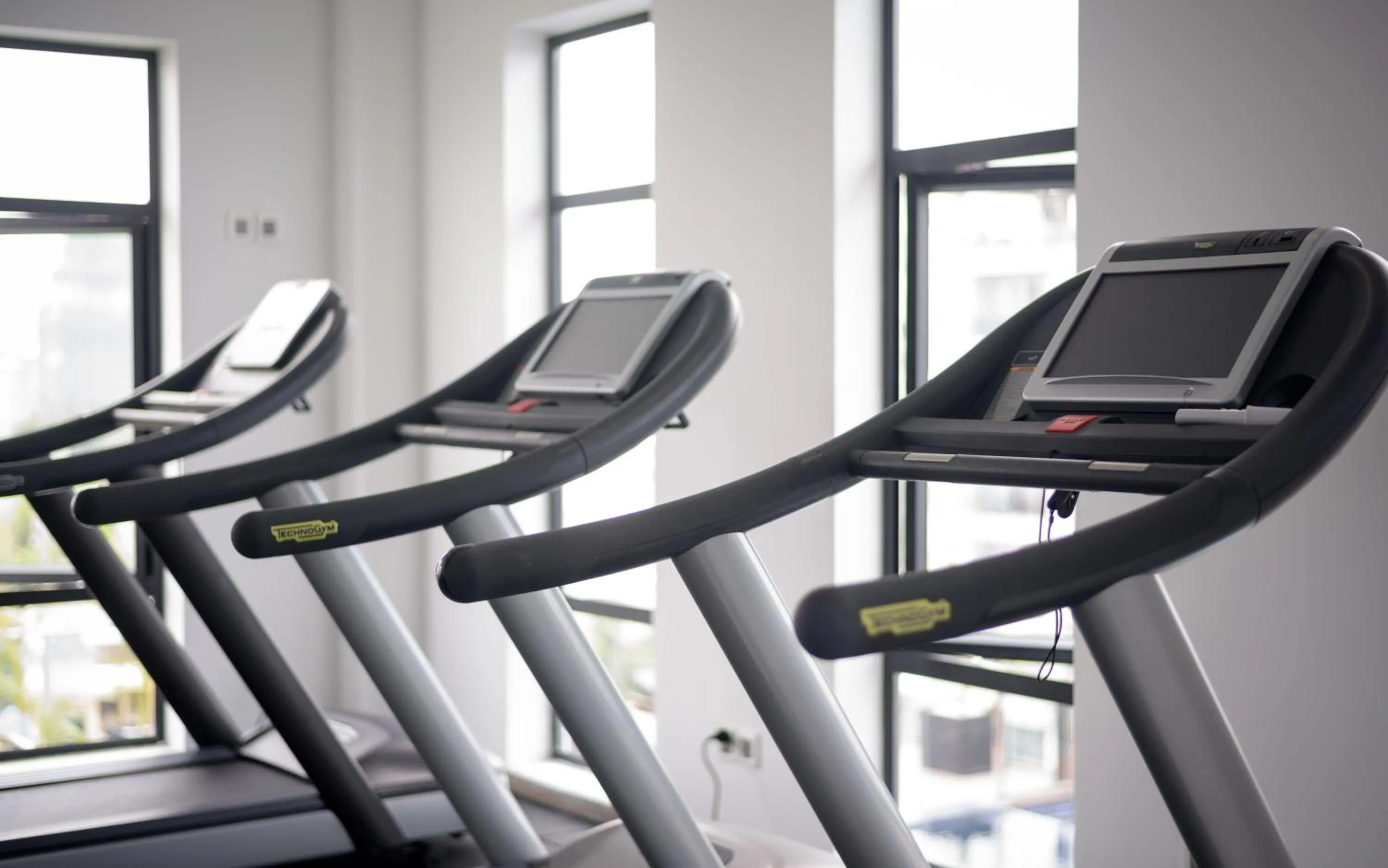 Fitness centre/facilities in Mansion 51 Hotel & Apartment