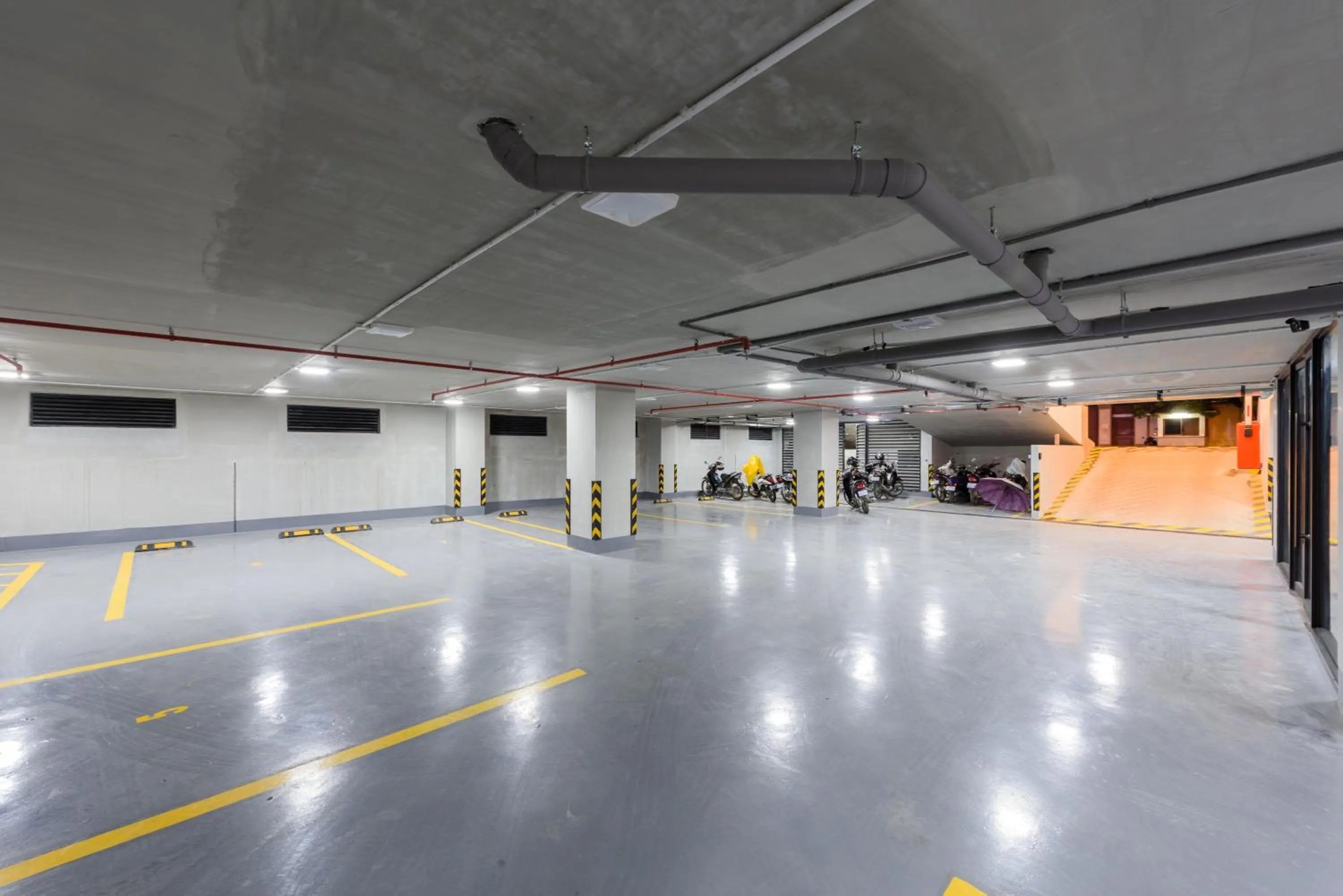 Area and facilities in Mansion 51 Hotel & Apartment